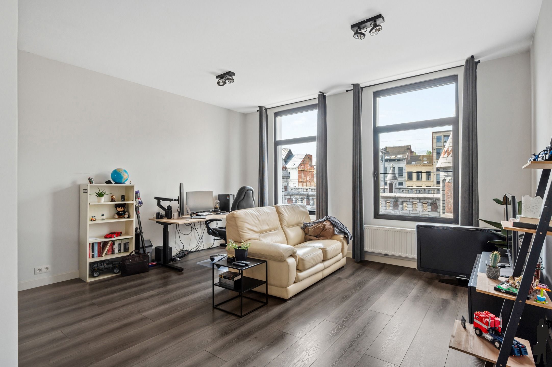 Ruime duplex op Zurenborg! foto 2