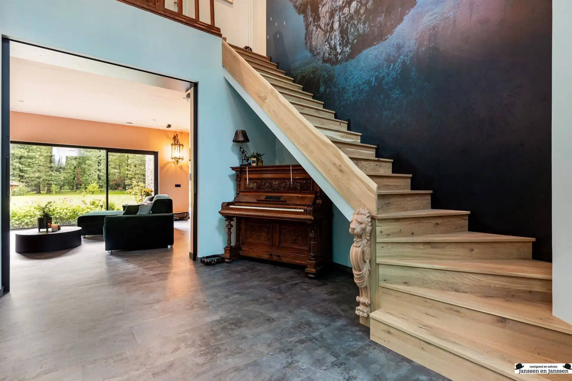 Zeldzame nieuwbouwwoning op een perceel van 40 are met imposante tuin in Kapellen  foto 7