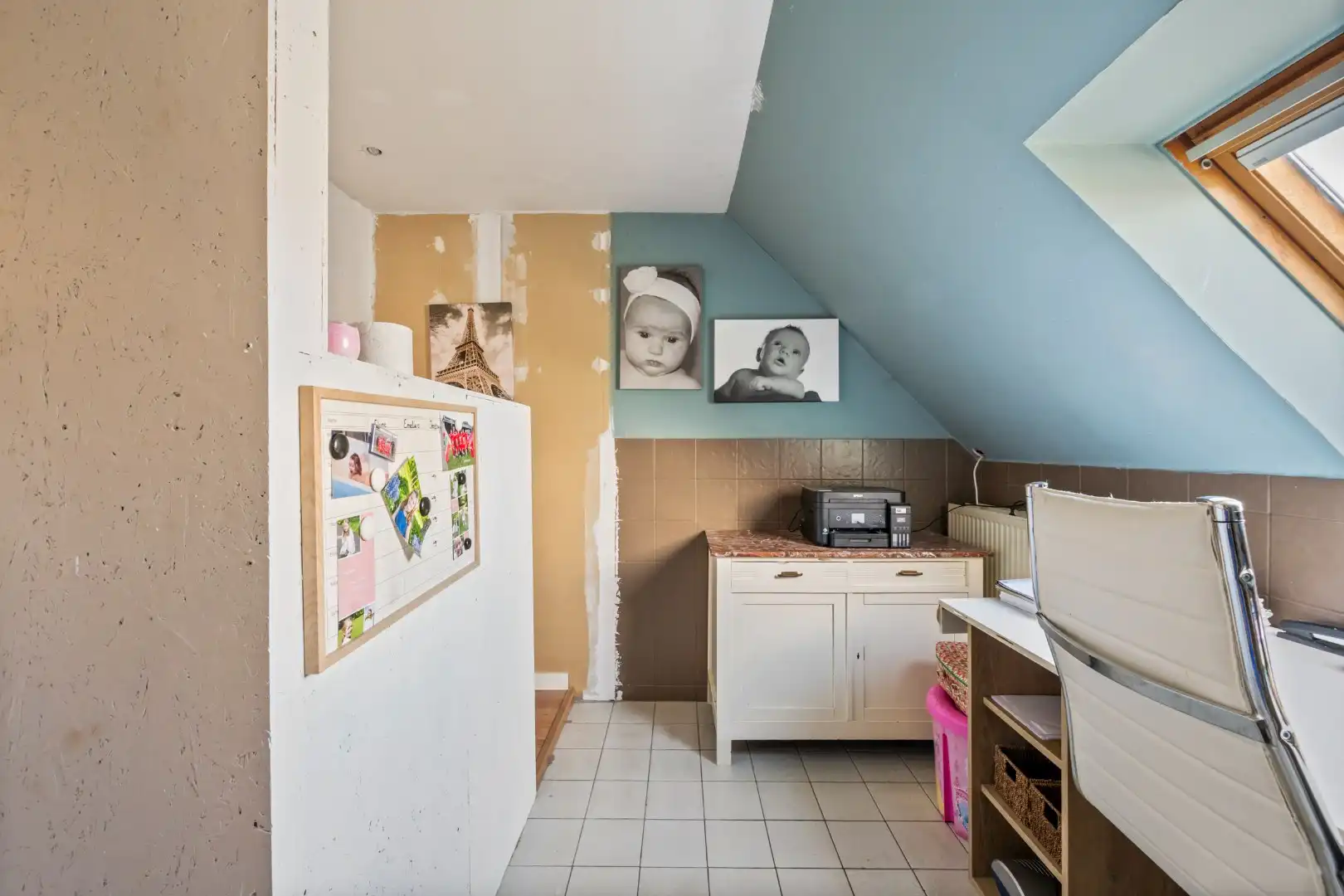 Instapklare halfopen woning met garage, tuin en bijgebouw in Moorsele foto 19