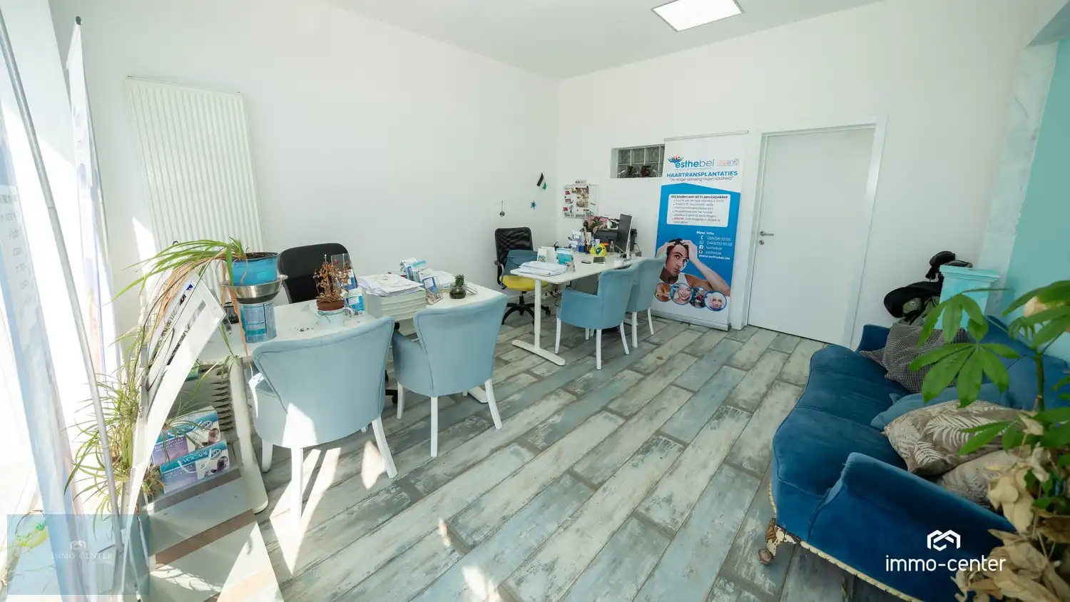 COMMERCIEEL HANDELSPAND (60m²) MET VERNIEUWDE WOONST (2 SLPK) EN GARAGE IN DE BRUISENDE STALENSTRAAT foto 3