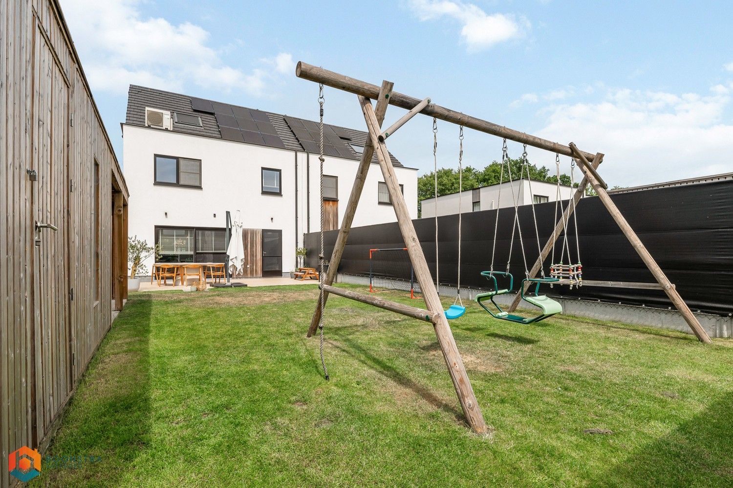 Energiezuinige woning met 4 slpkrs en tuin in Wiekevorst foto 12