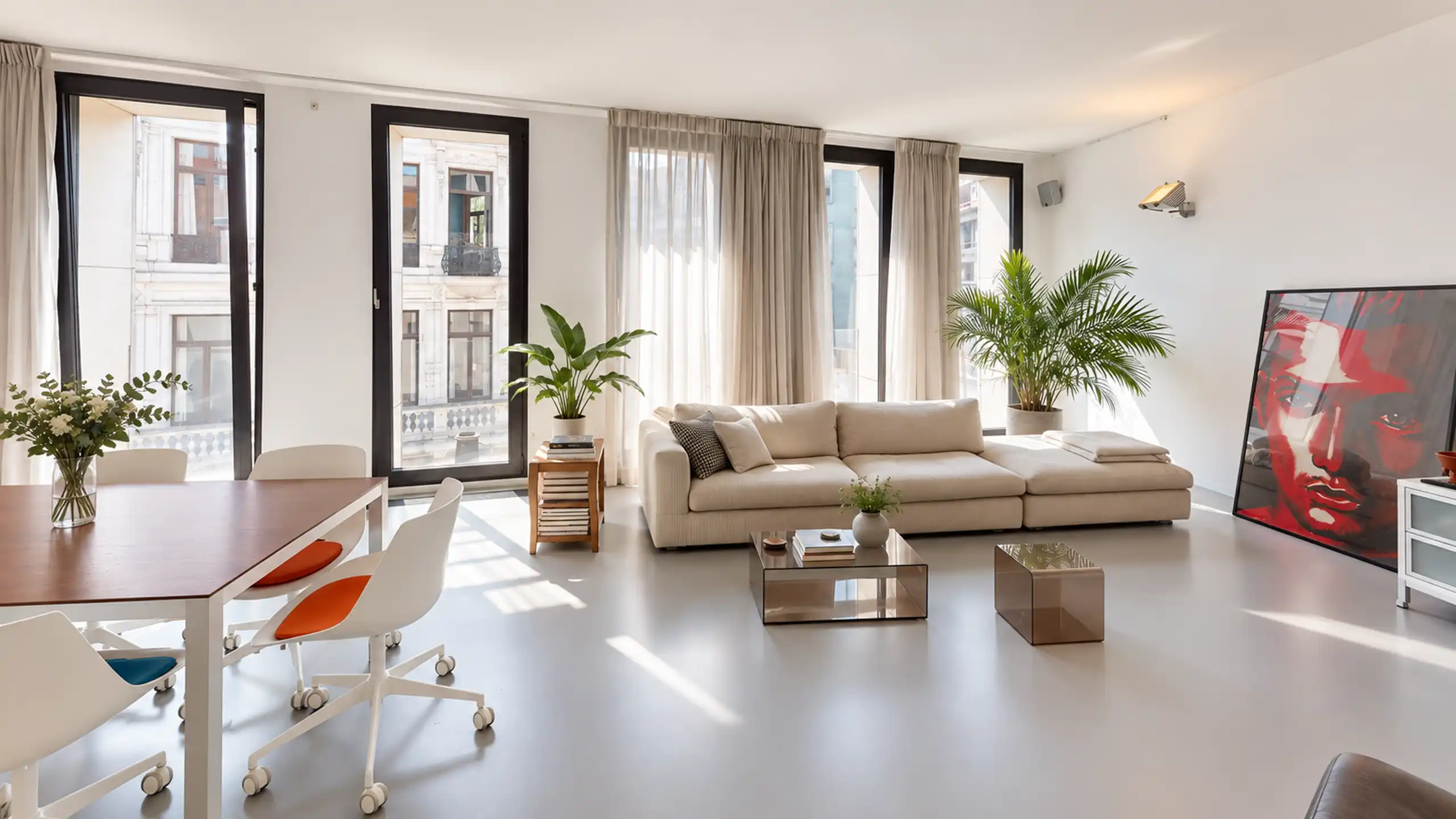 ANTWERPEN CENTRUM - Design appartement met prachtig terras foto 3