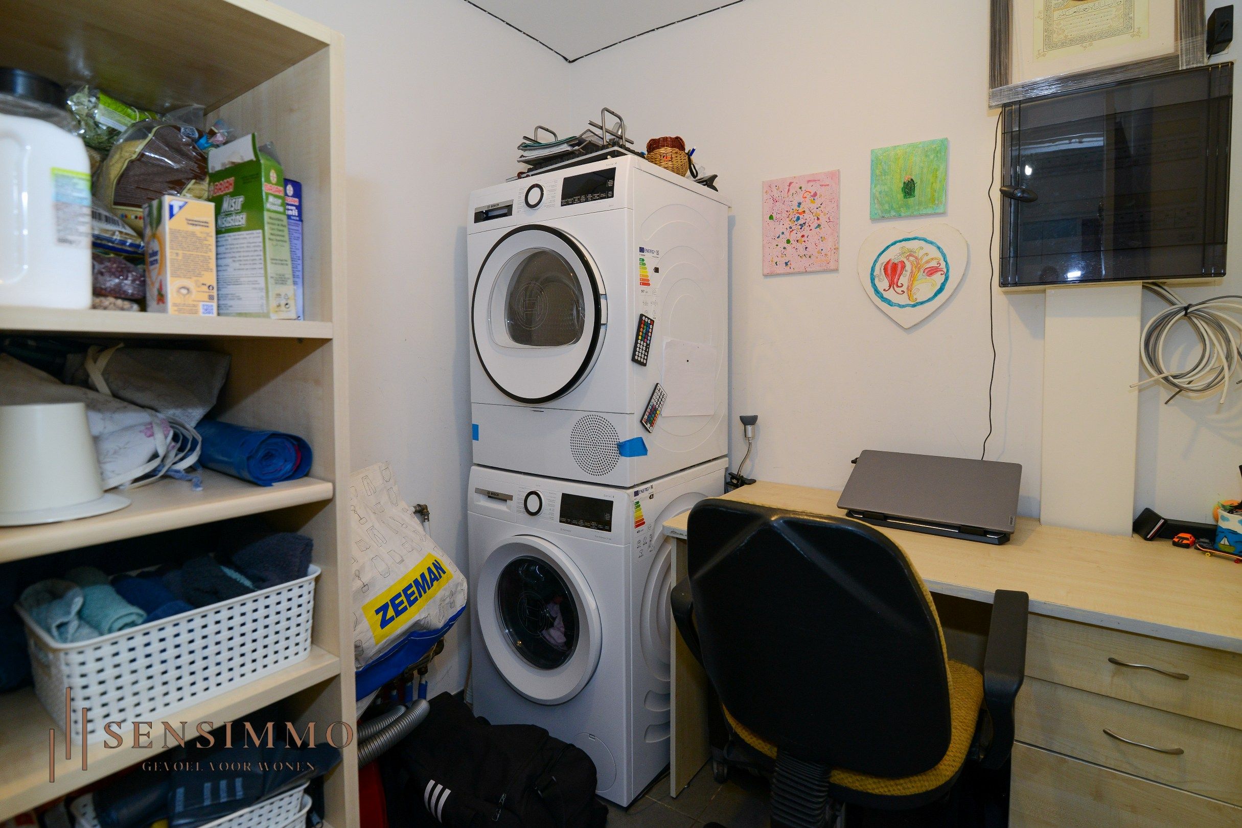 Gelijkvloers éénslaapkamer appartement met tuin, parking en kelderberging foto 10