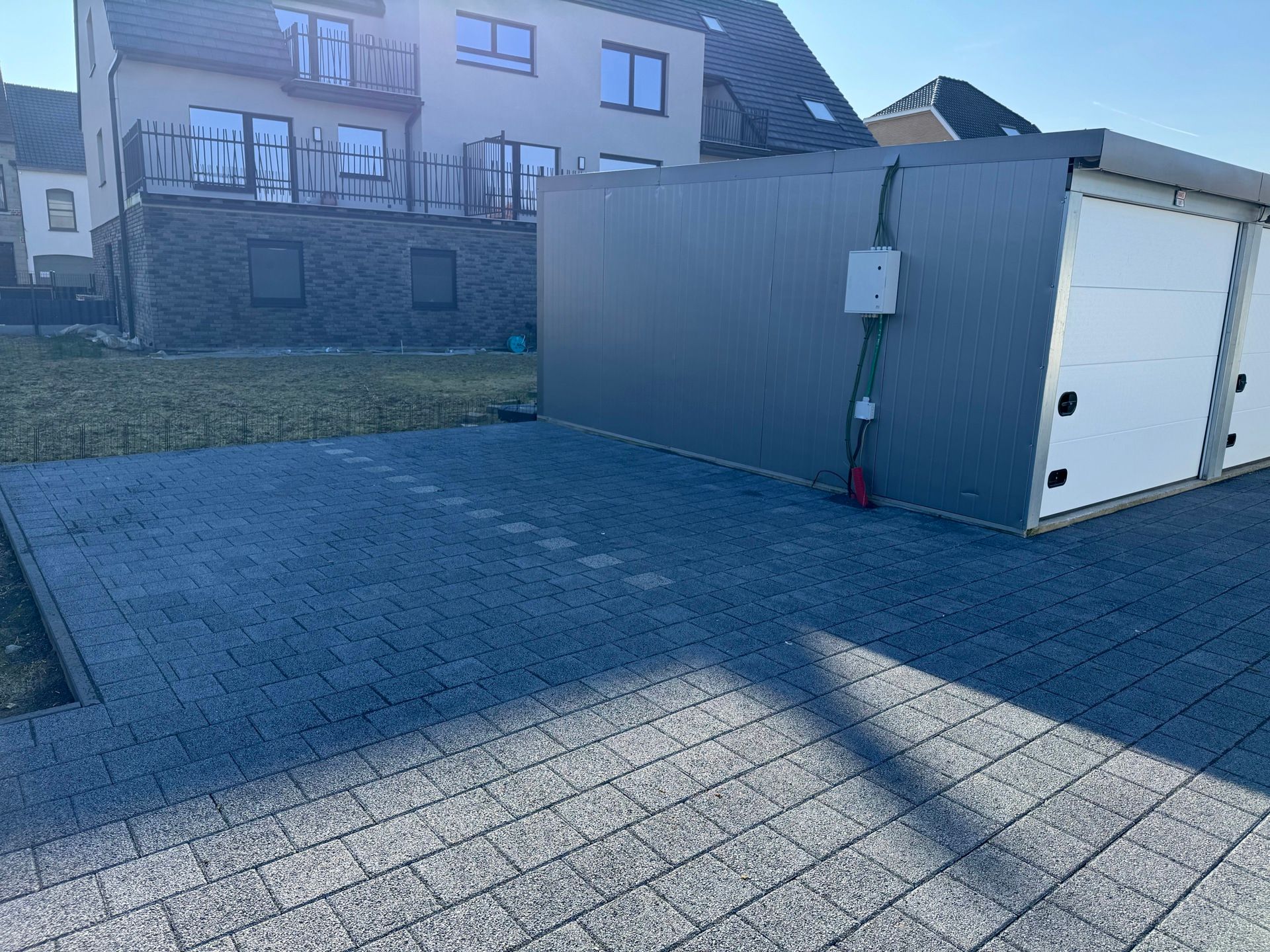 Autostaanplaats te koop in Meerbeke foto 3