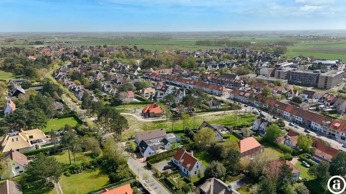 Exclusieve bouwgrond van ca. 916 m, gelegen op een toplocatie in het Zoute. foto 2