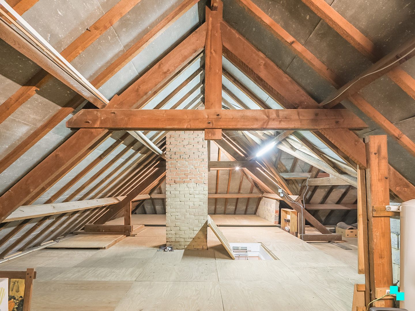 Te renoveren halfopen bebouwing in het hart van Merelbeke foto 25