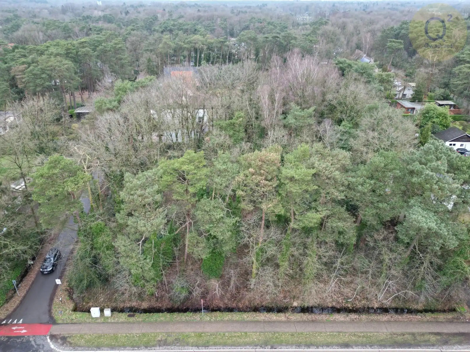 Riante bouwgrond van 1.641 m² met indrukwekkende bouwbreedte foto 3
