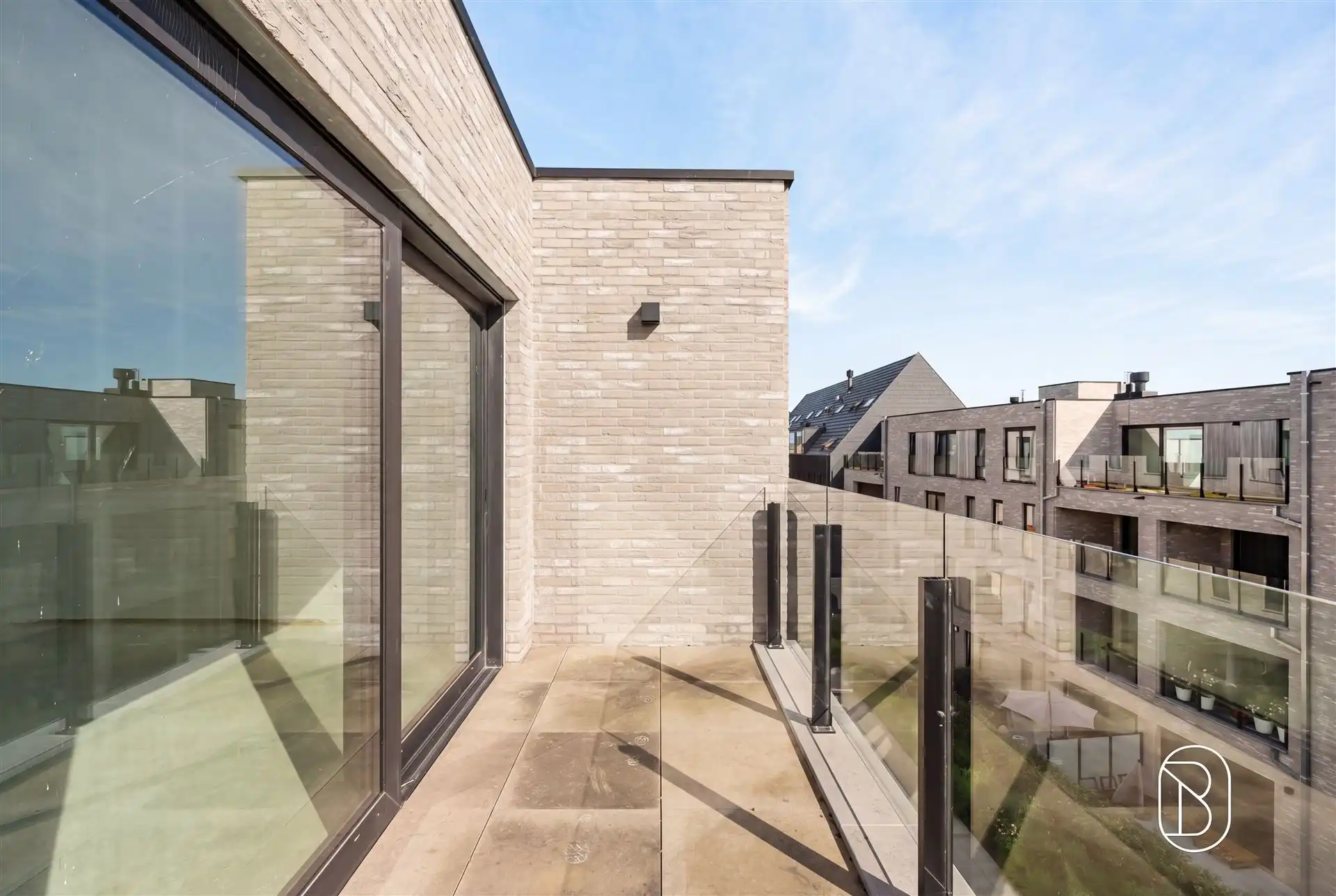 Prachtige penthouse met 3 slk op toplocatie in Harelbeke foto 22