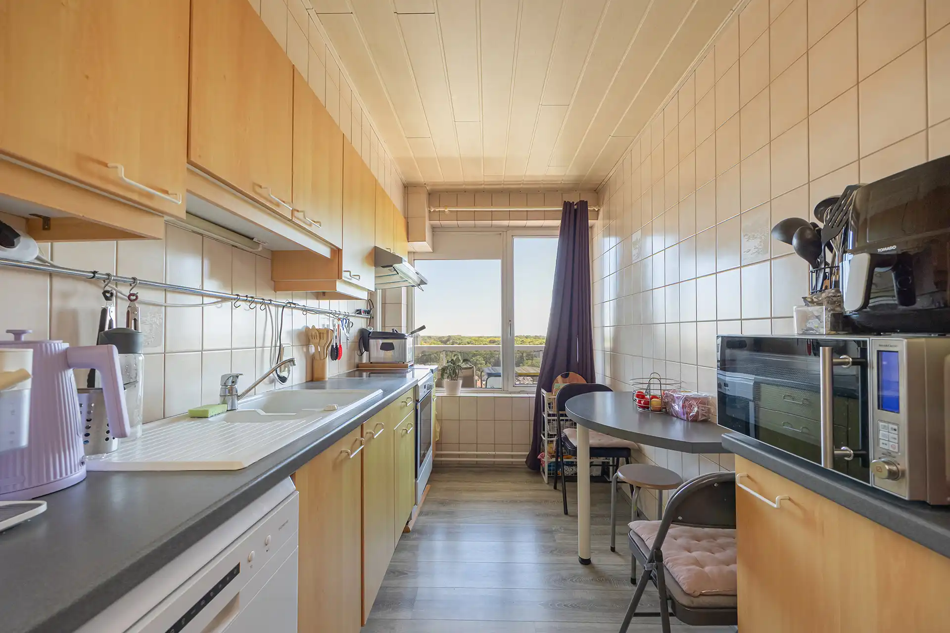 Appartement met 3 slpk (13°verdieping L) en een groot terras foto 12
