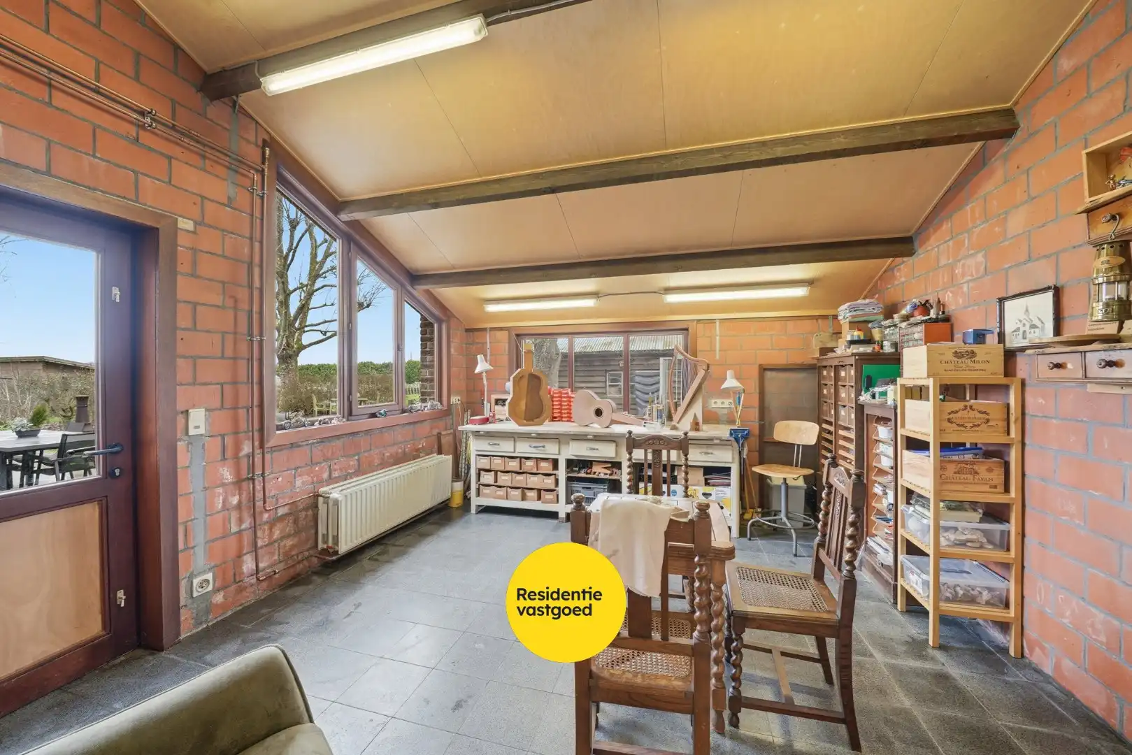 Rustig en groen wonen naast historisch erfgoed – Ruime alleenstaande woning in Ettelgem foto 19