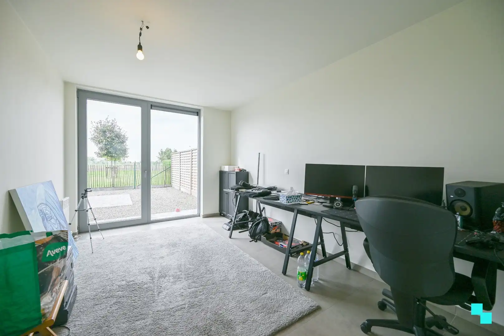 Verrassend ruim duplex appartement in Ooigem foto 13