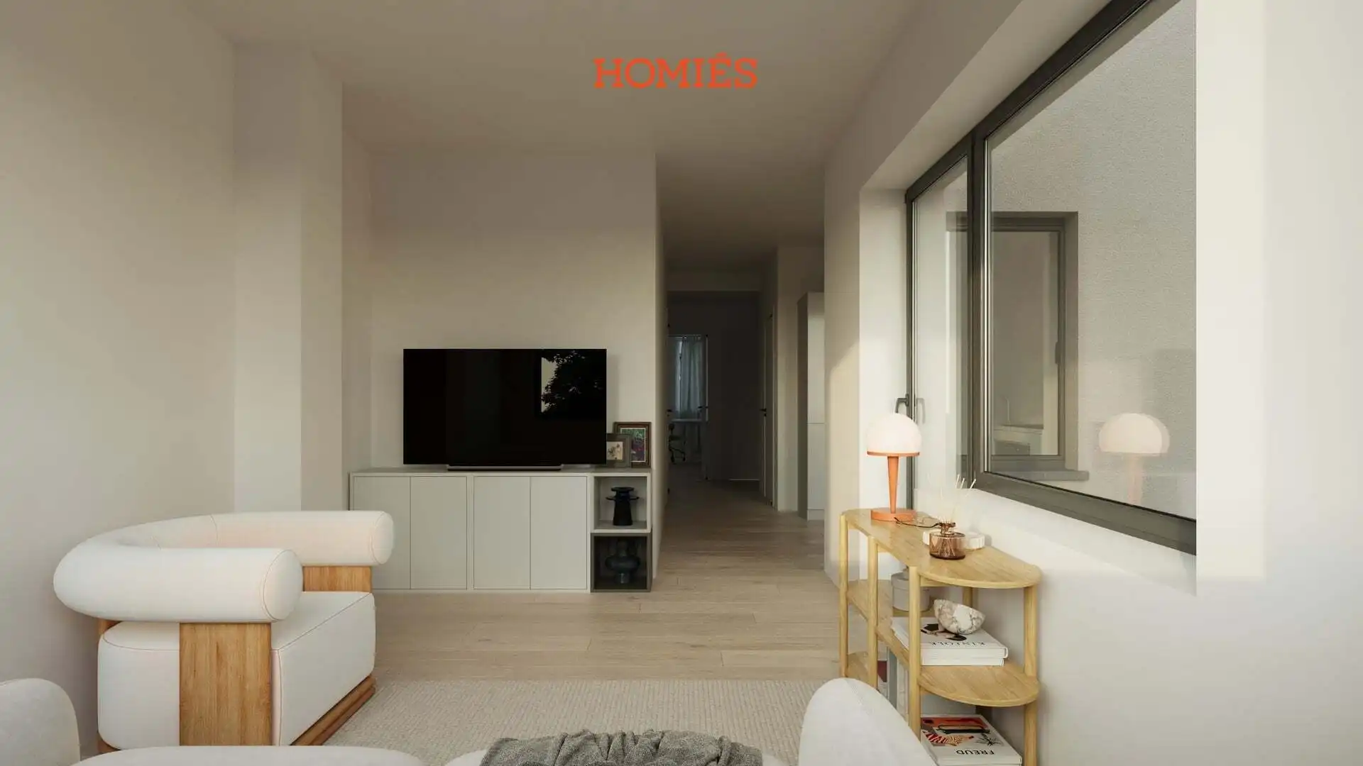 Gebouw met 3 appartementen + handel foto 4