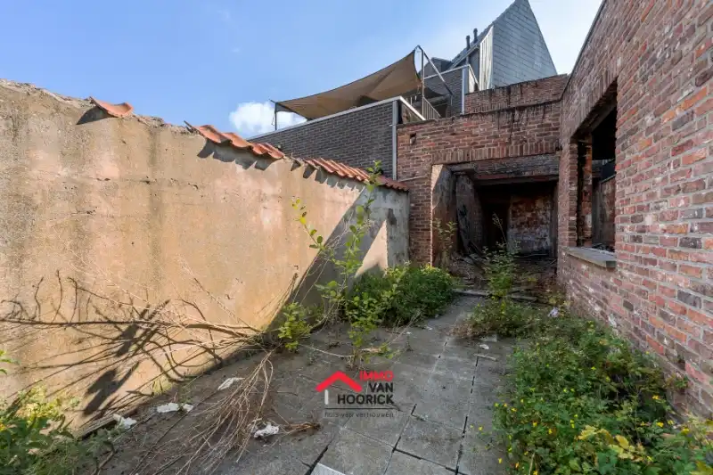 Her op te bouwen woning centrum - 3 slpkmrs! foto 14