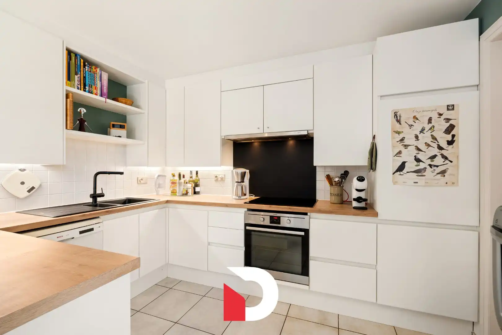 Instapklare vrijstaande woning met 3 slk grenzend aan Paalbos en gemene weidebeek foto 11
