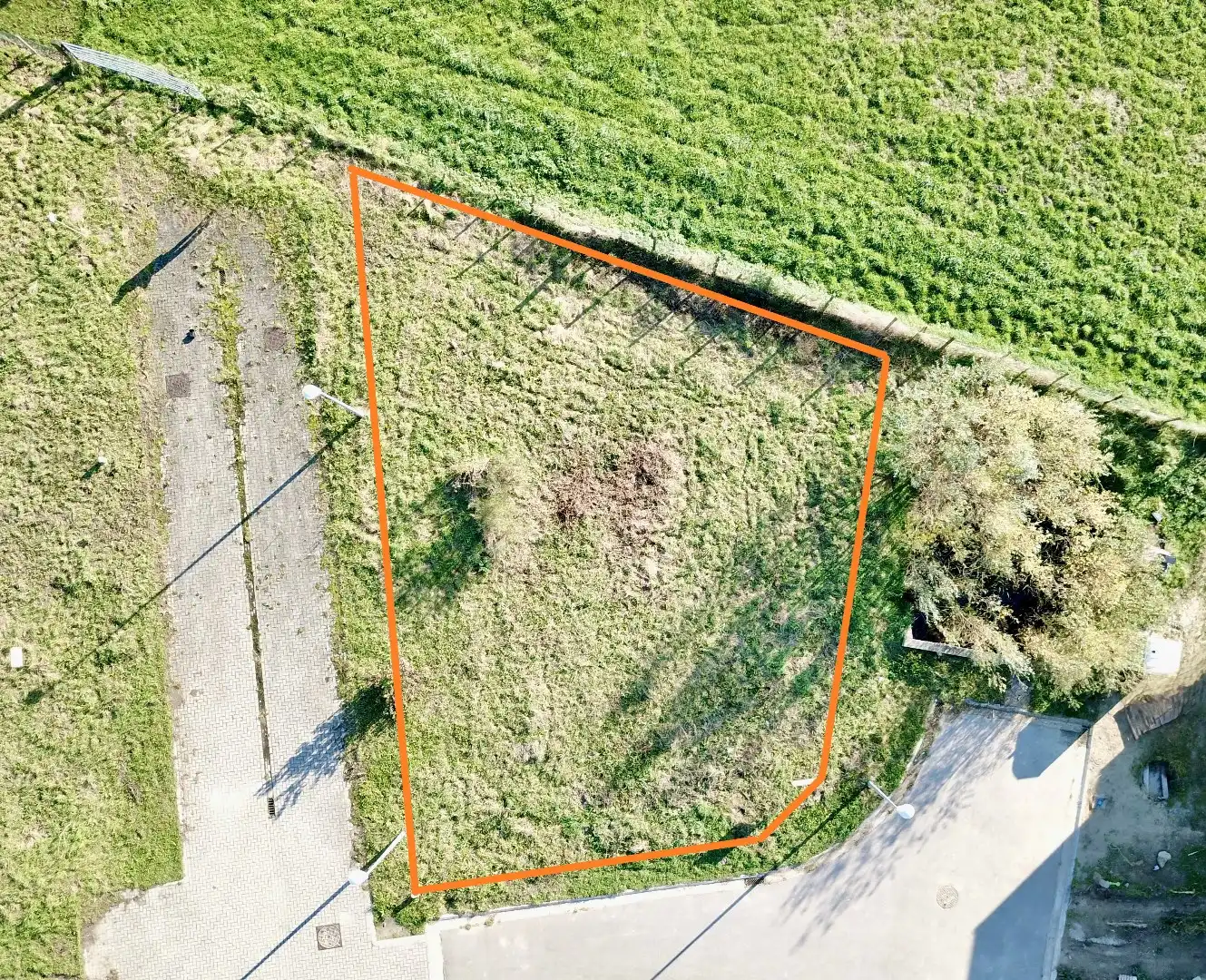 Grond te koop Bareelstraat 40 -/lot 5 - 9250 Waasmunster