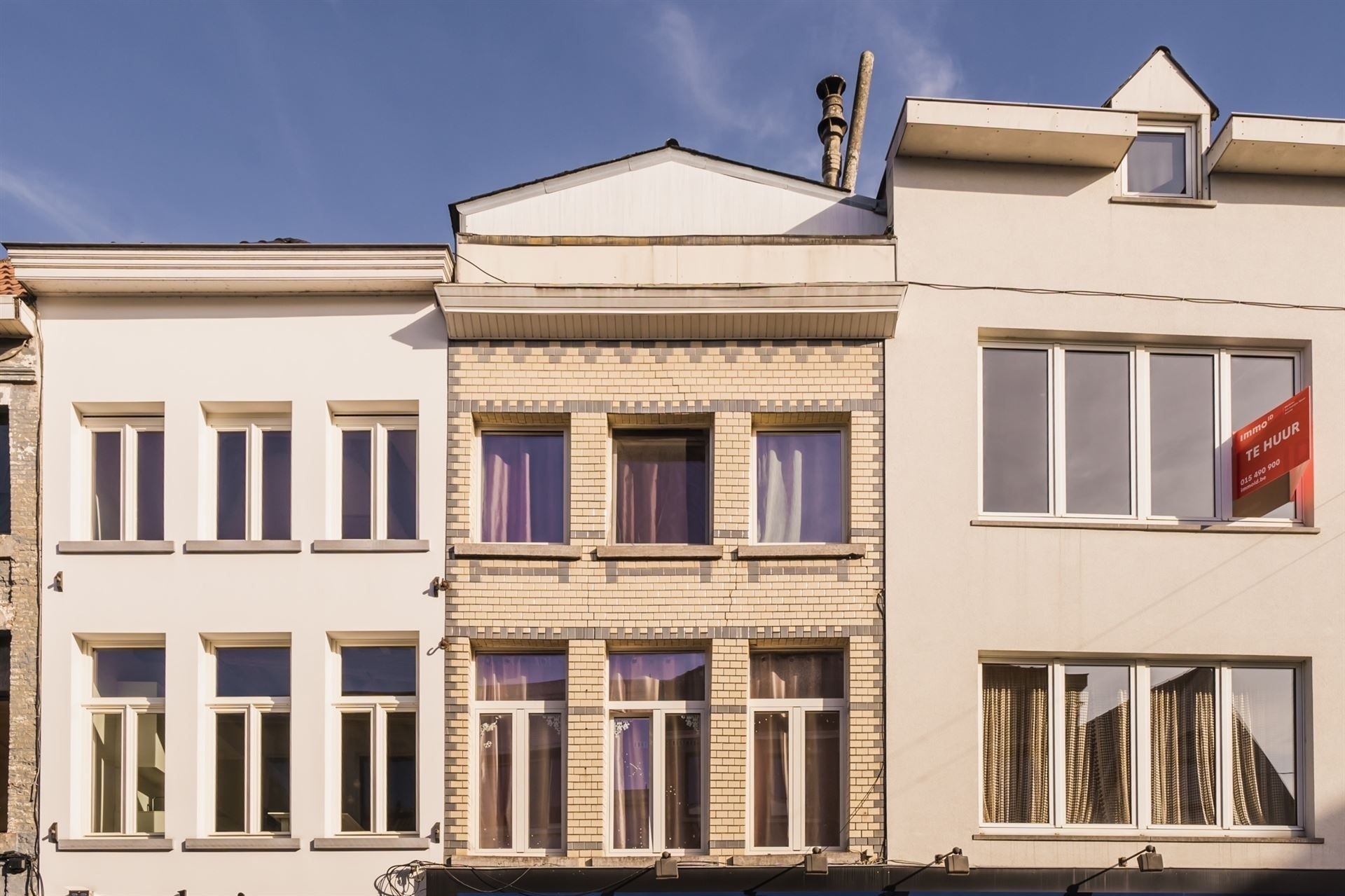 Duplex appartement met 2 slpks en terras in stadscentrum foto 18