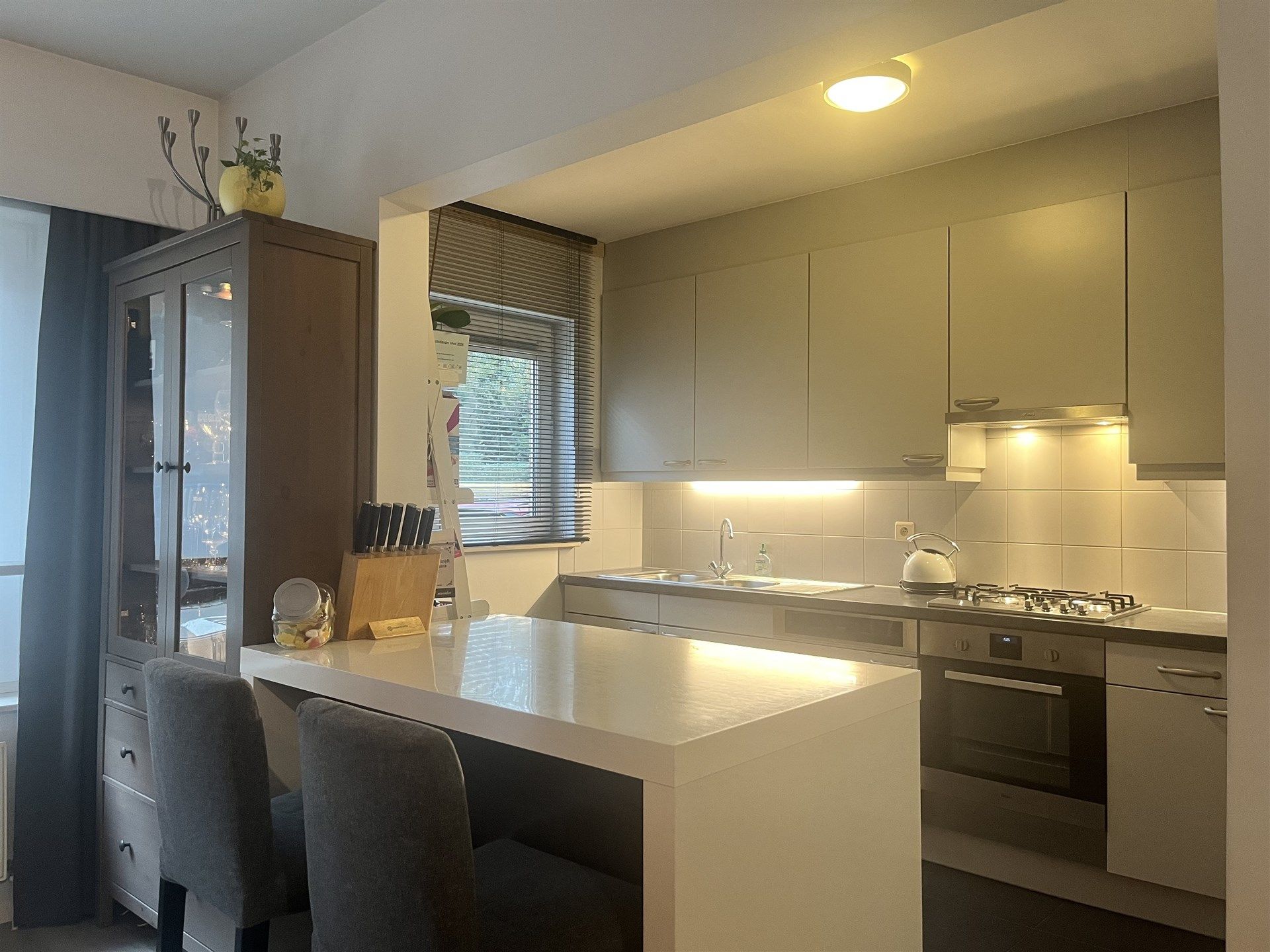 Ruim gelijkvloers 3 slpk-appartement met tuin én garagebox! foto 5