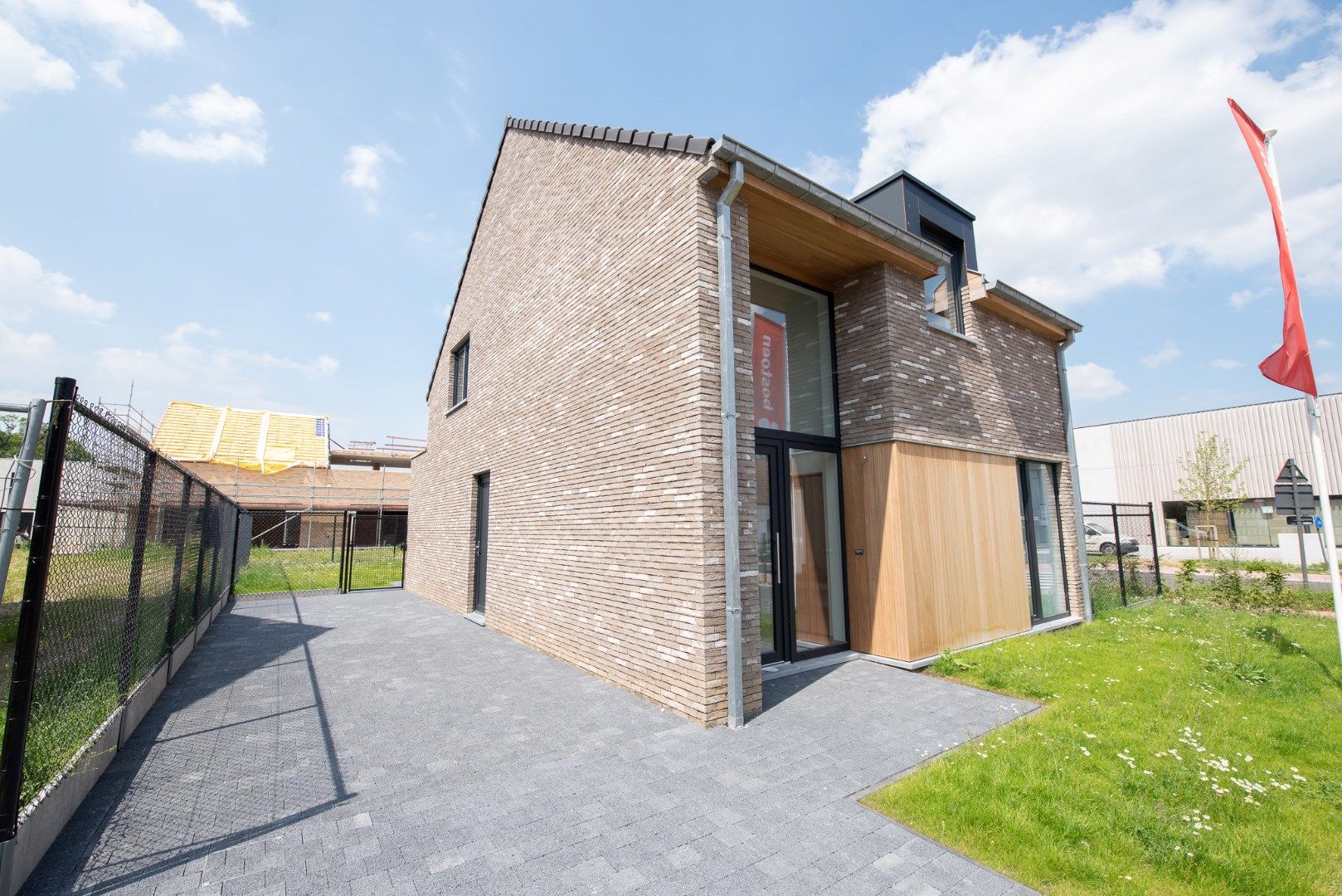 Moderne open bebouwing (Lot 1) in RivaHof te Dentergem. foto 11