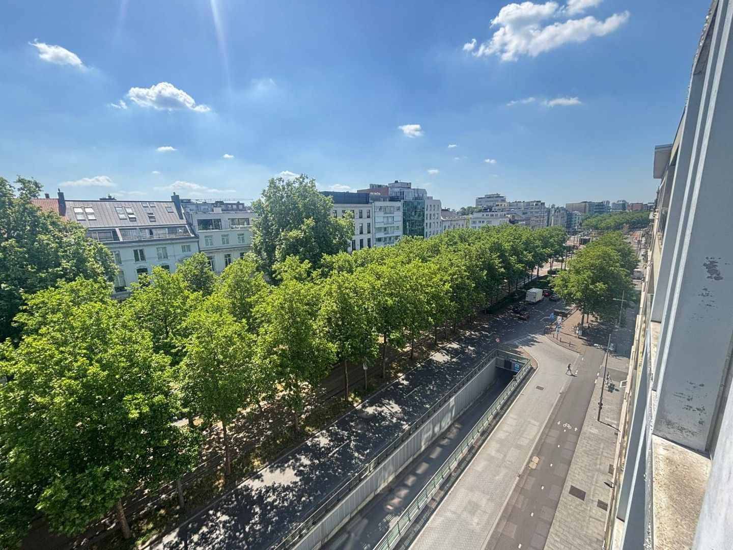 LUXUEUS APPARTEMENT - terras foto 10