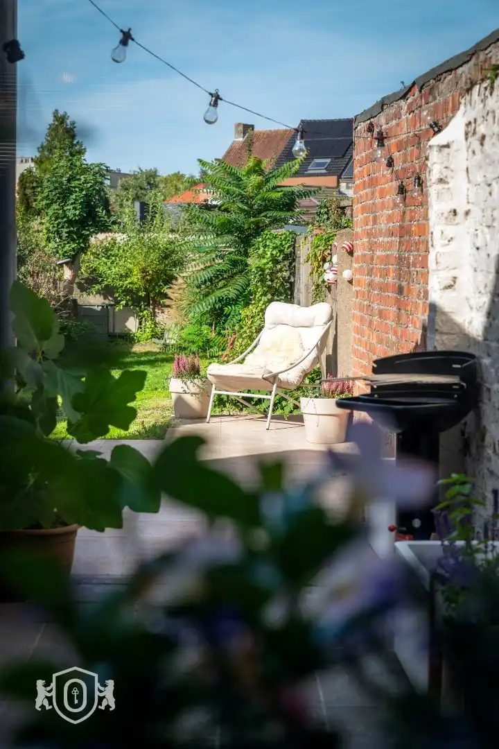 3-slpkr tussenwoning met tuin foto 12