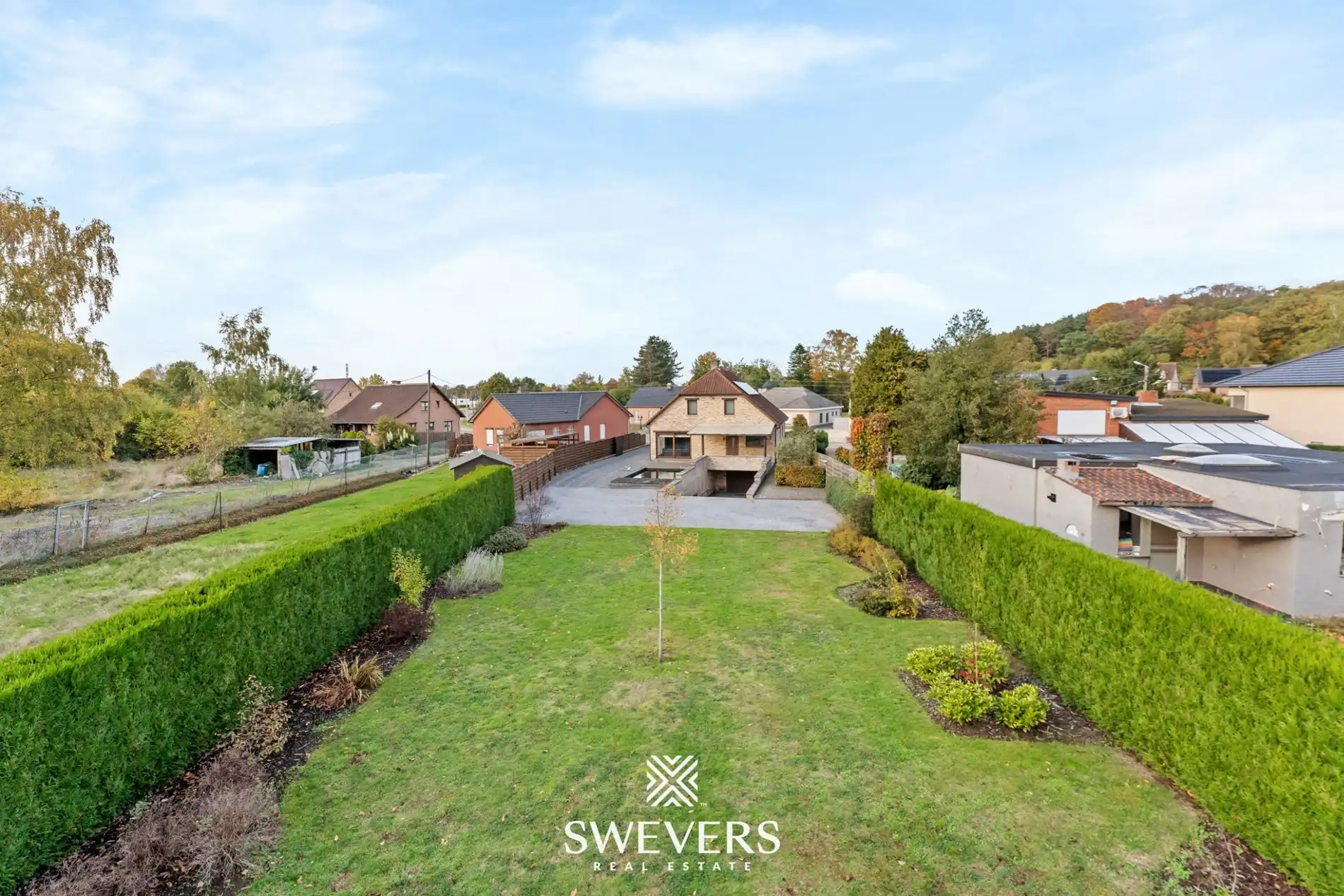 Comfortabele vrijstaande woning met ruime kamers en zuid gerichte tuin  foto 31