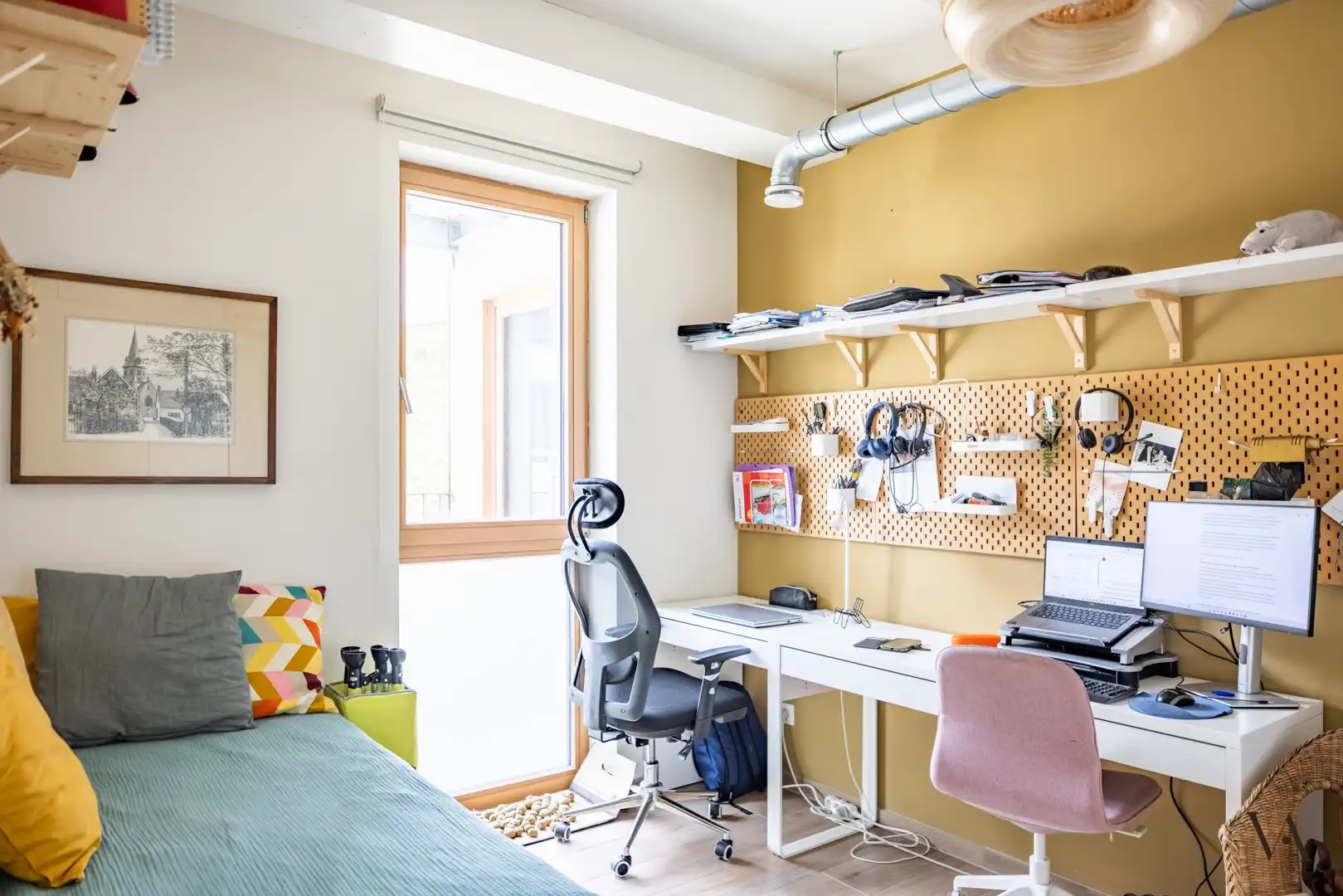 Recent en lichtrijk 2-slaapkamerappartement in uniek co-housing project foto 6