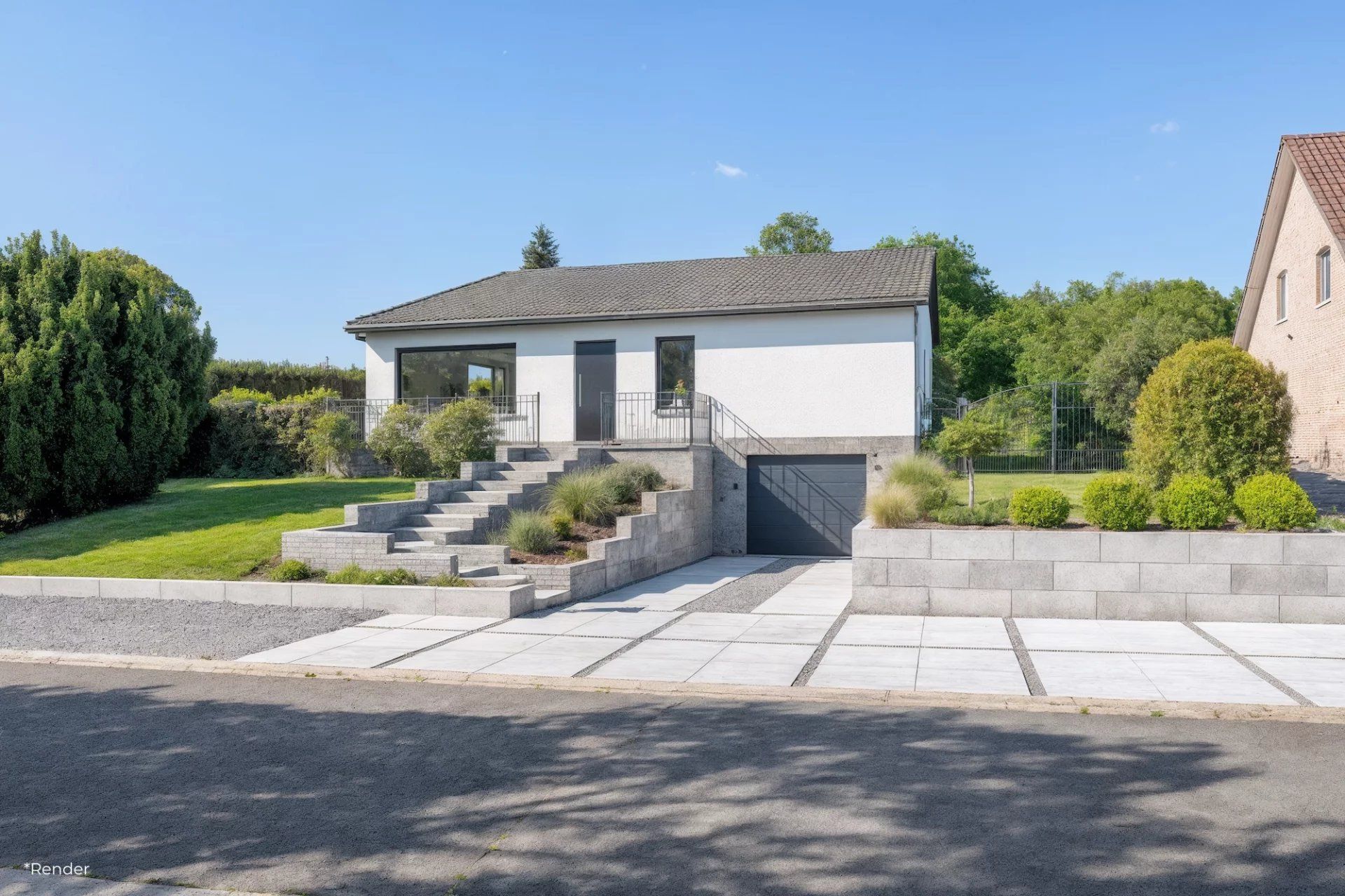 Vrijstaande, instapklare woning in Lillo mét zonnepanelen en laadpaal! foto {{pictureIndex}}