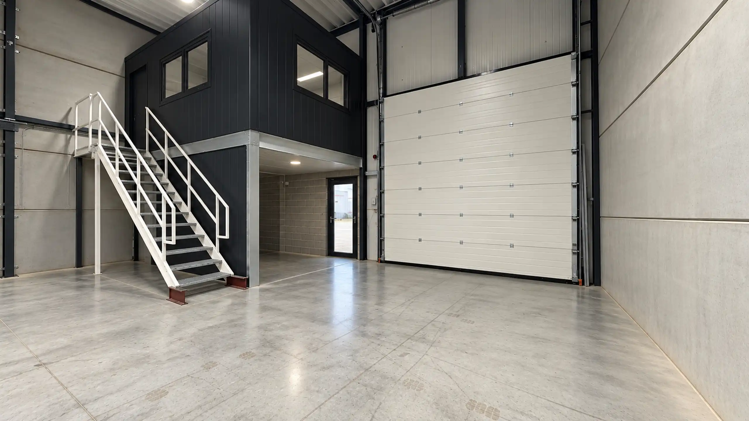Moderne KMO-unit van 180 m² + bureau te huur in Beringen! foto 10