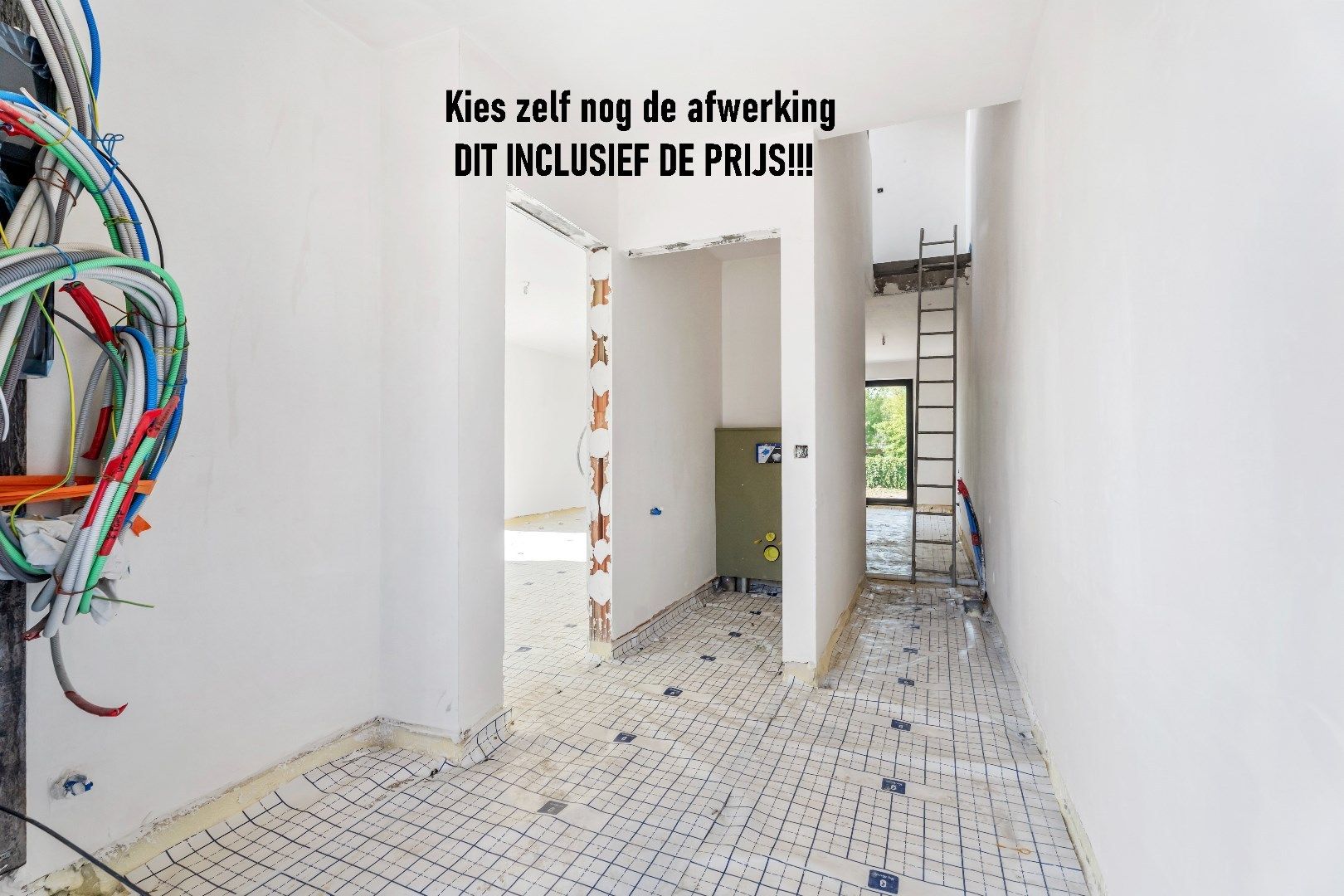 MODERNE NIEUWBOUWWONING IN HARTJE TIELT | TOPLOCATIE!!! foto 5