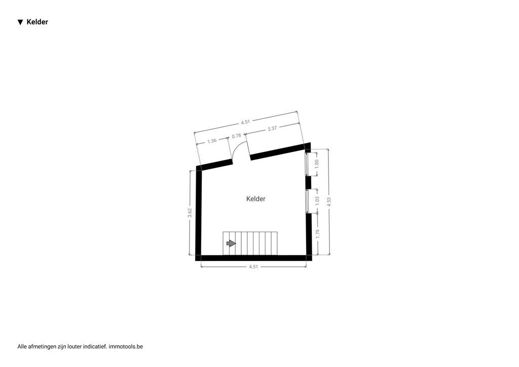 Karaktervol appartement met stadskoer foto 16