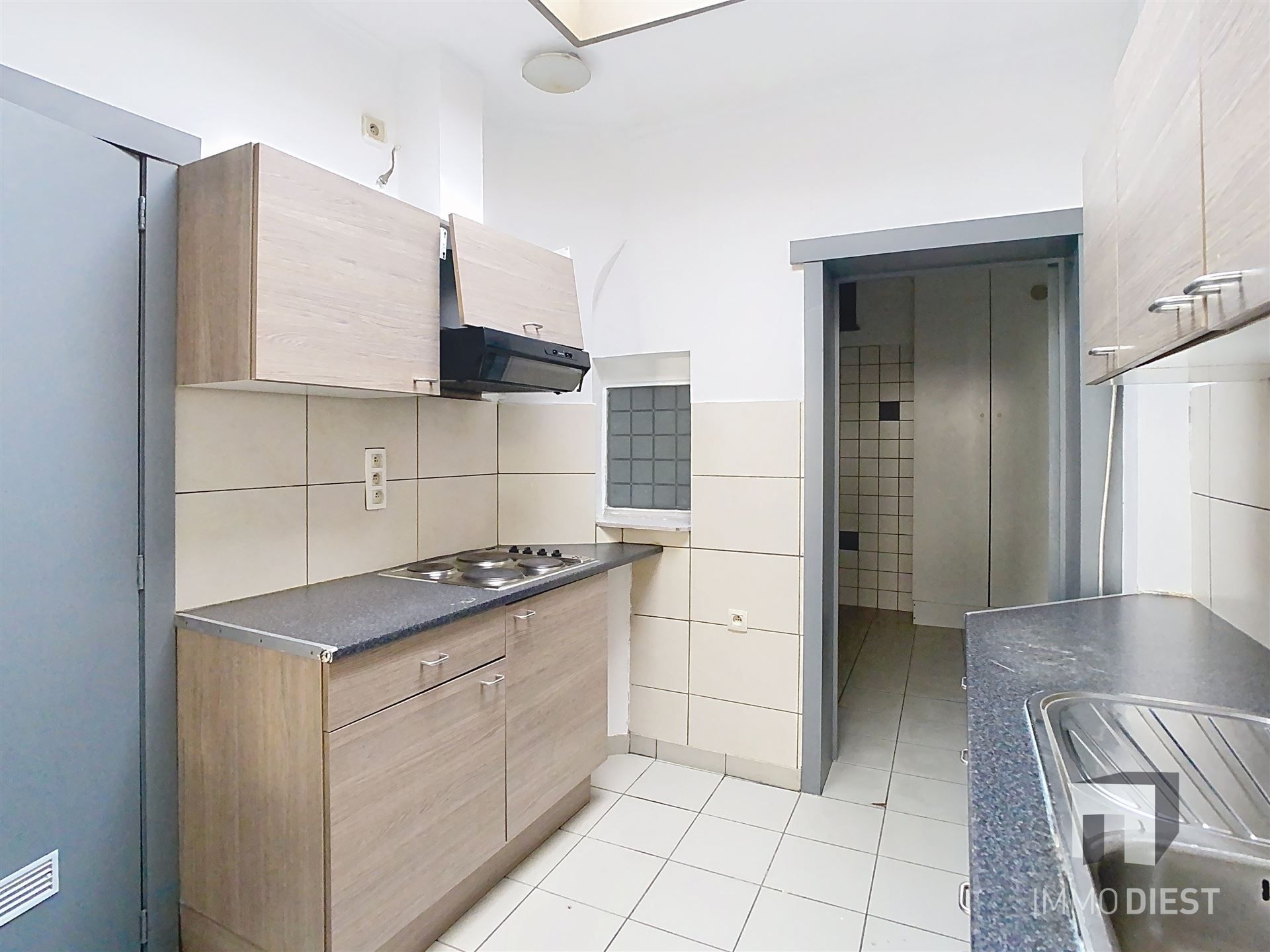 Woning in centrum Diest - 2 slaapkamers en terras foto 6