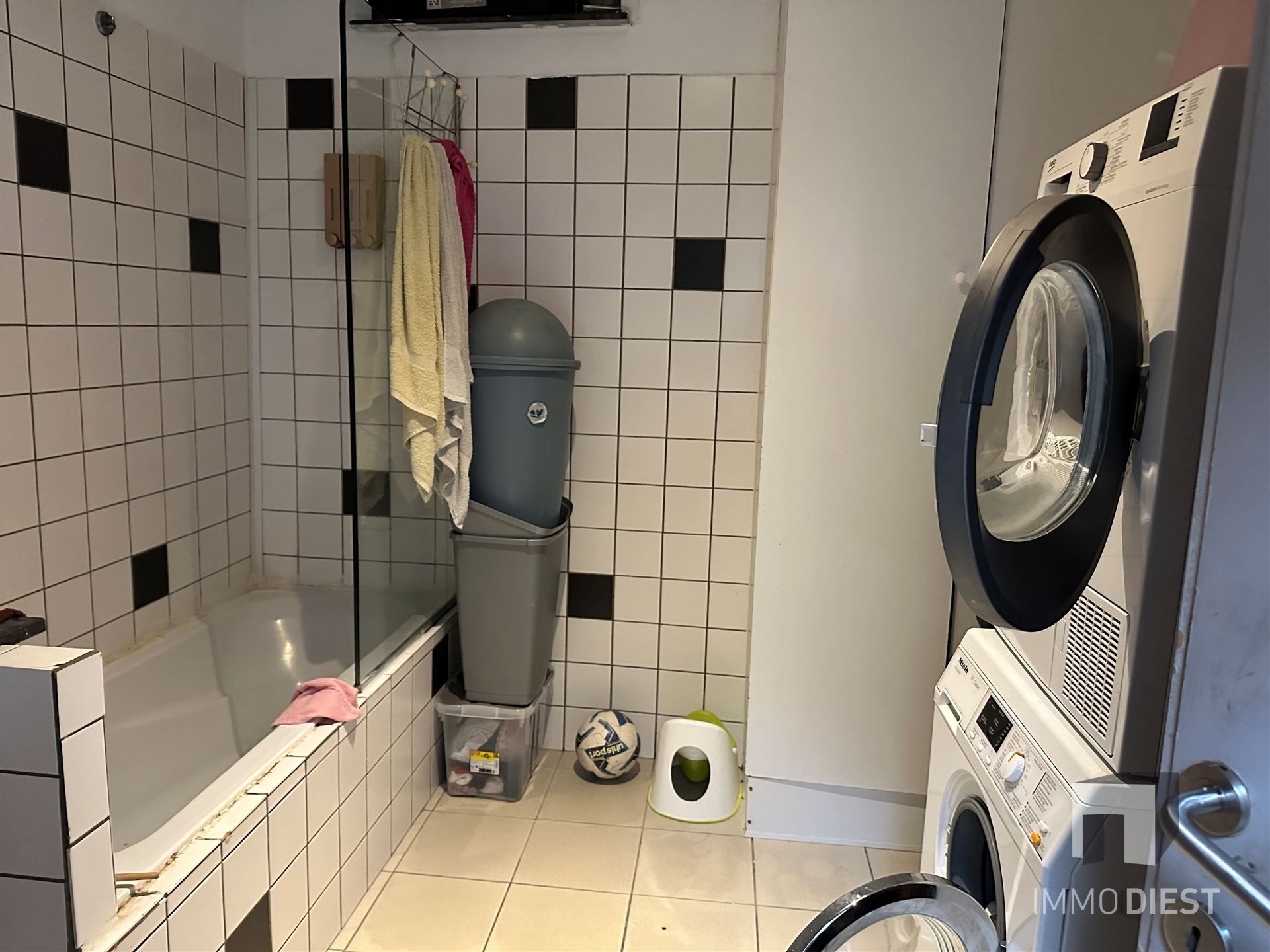 Woning in centrum Diest - 2 slaapkamers en terras foto 6