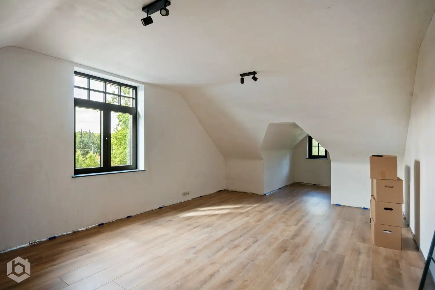 Luxe, energieneutrale villa met 5 slpkrs en prachtige tuin op top-locatie te Putte foto 24