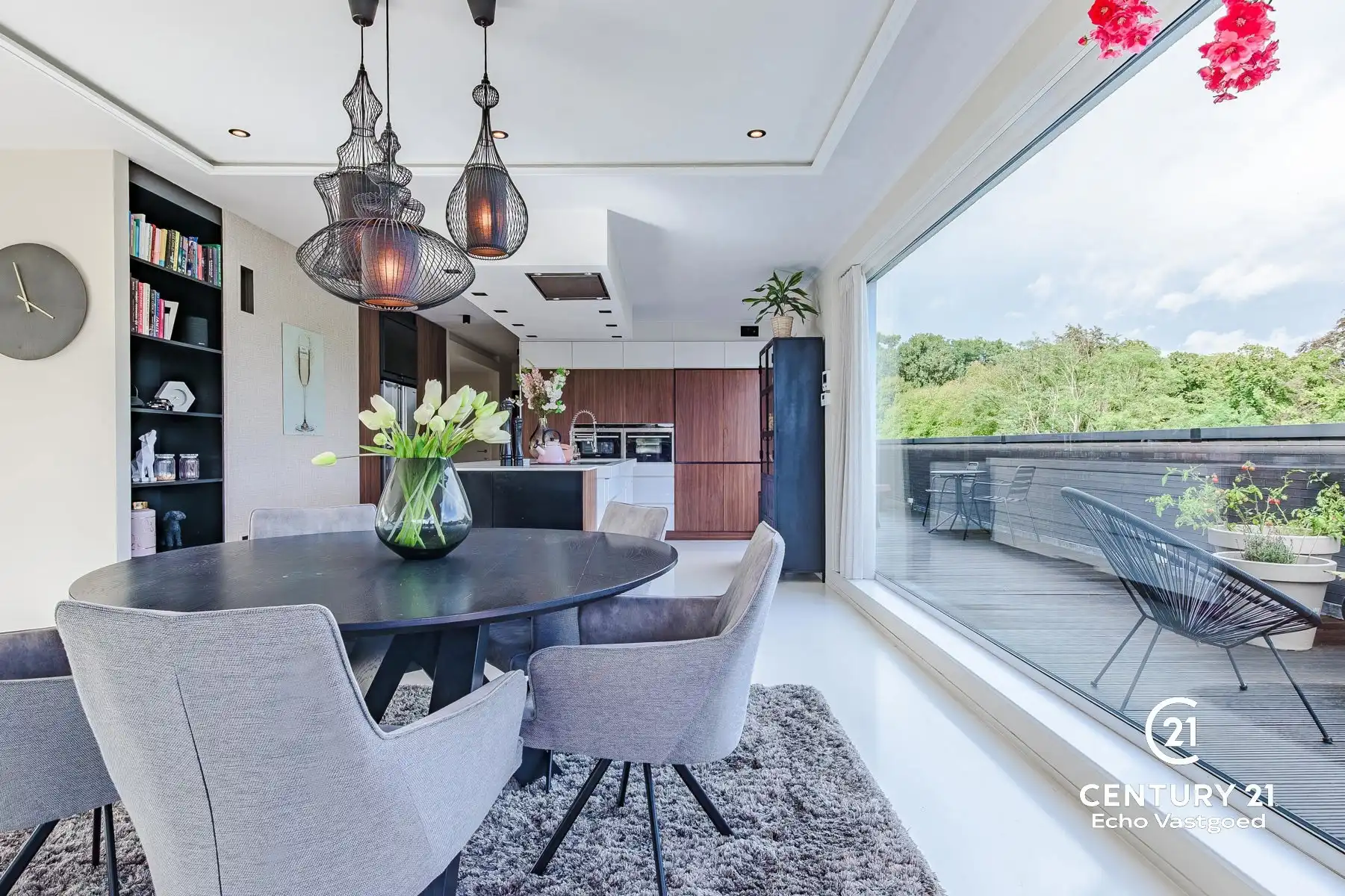 prachtige penthouse met terras foto 7