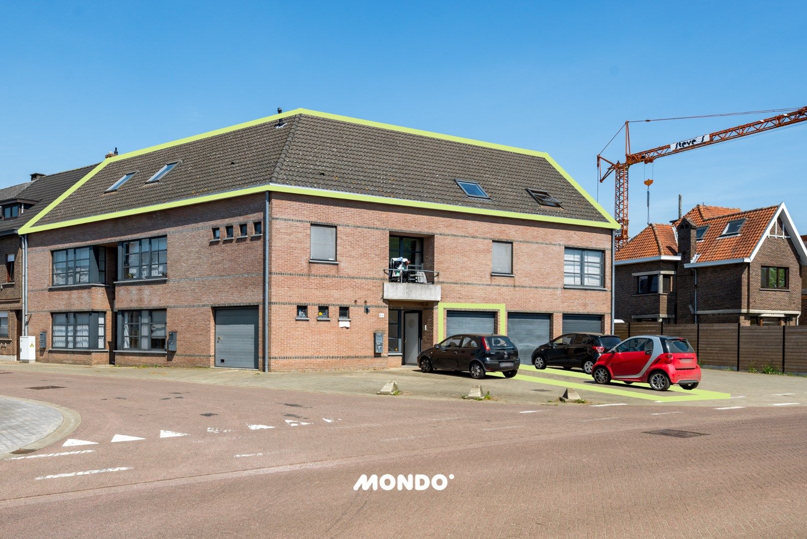 Ruim en uniek dakappartement met 3 slaapkamers, sauna en prachtig uitzicht in het hart van Sint-Amands. foto 28