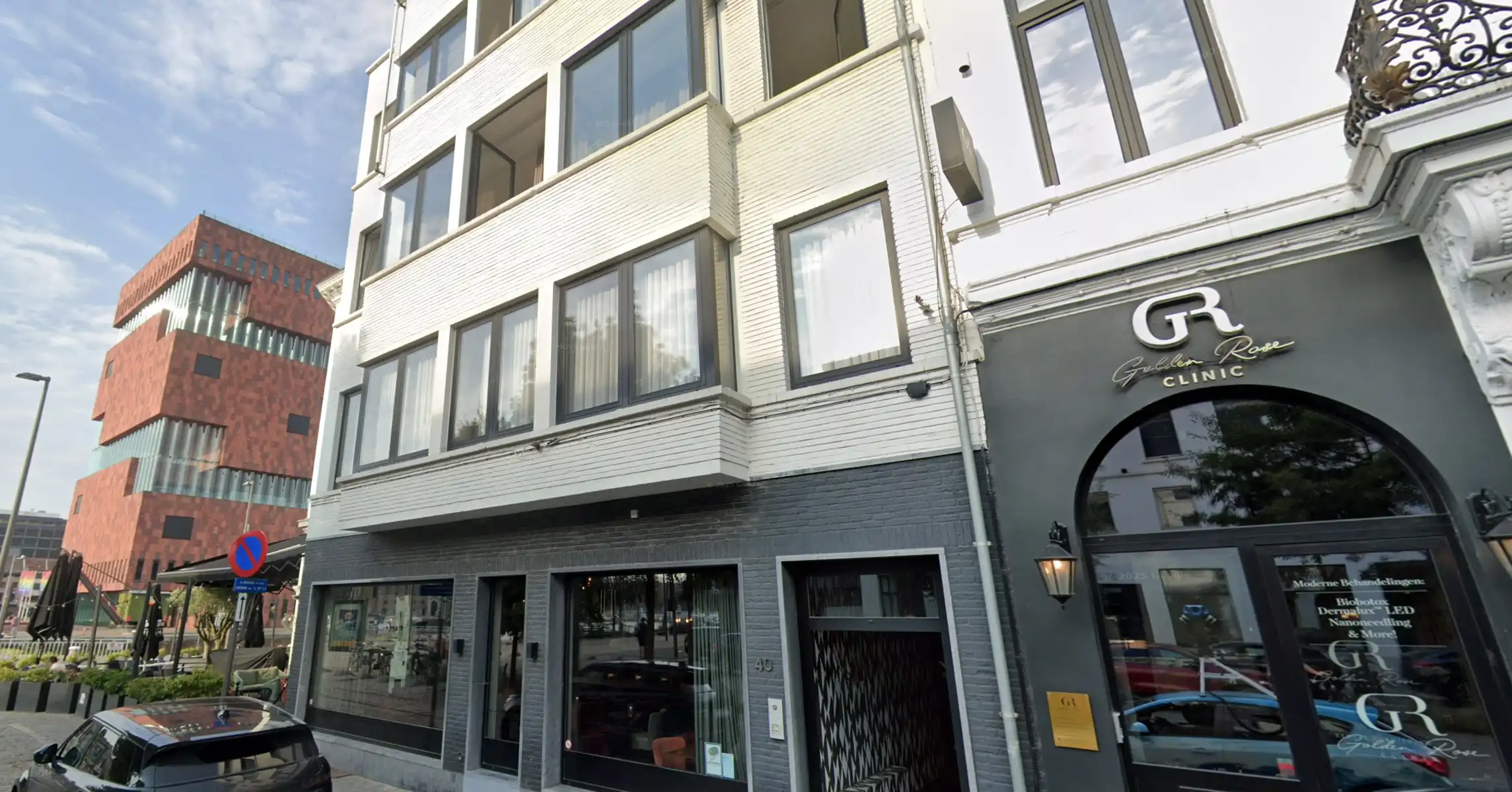 Kantoor te huur Nassaustraat 40 - 2000 Antwerpen