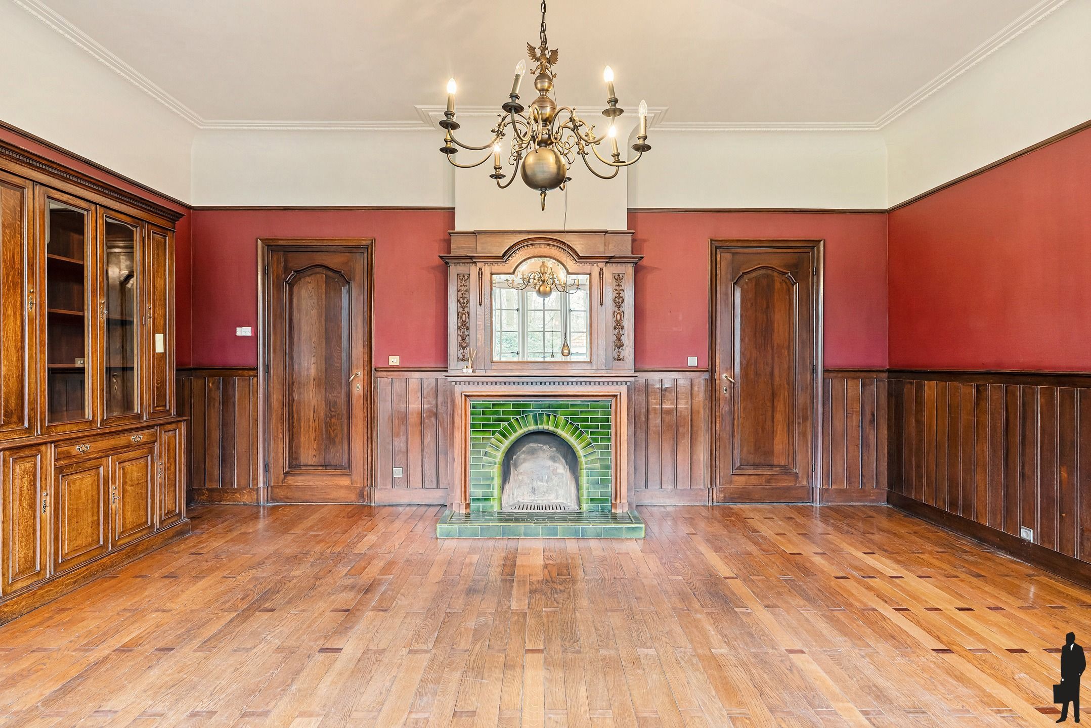 In Vriesdonk, rietgedekte karaktervolle villa op ca. 13.670m² (inclusief bouwgrond van ca. 4.543m²!). foto 9