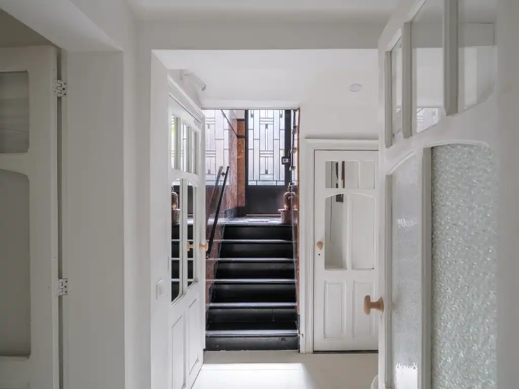 Stijlvolle townhouse met karaktervolle art-nouveaugevel op een gegeerde locatie nabij het Baudelohof. foto 12