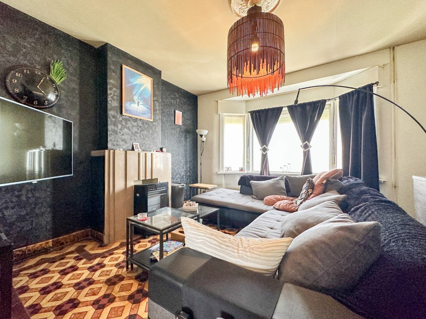 Woning met landelijk zicht, 3/4 slpk, garage, diepe tuin, potentieel! foto 9