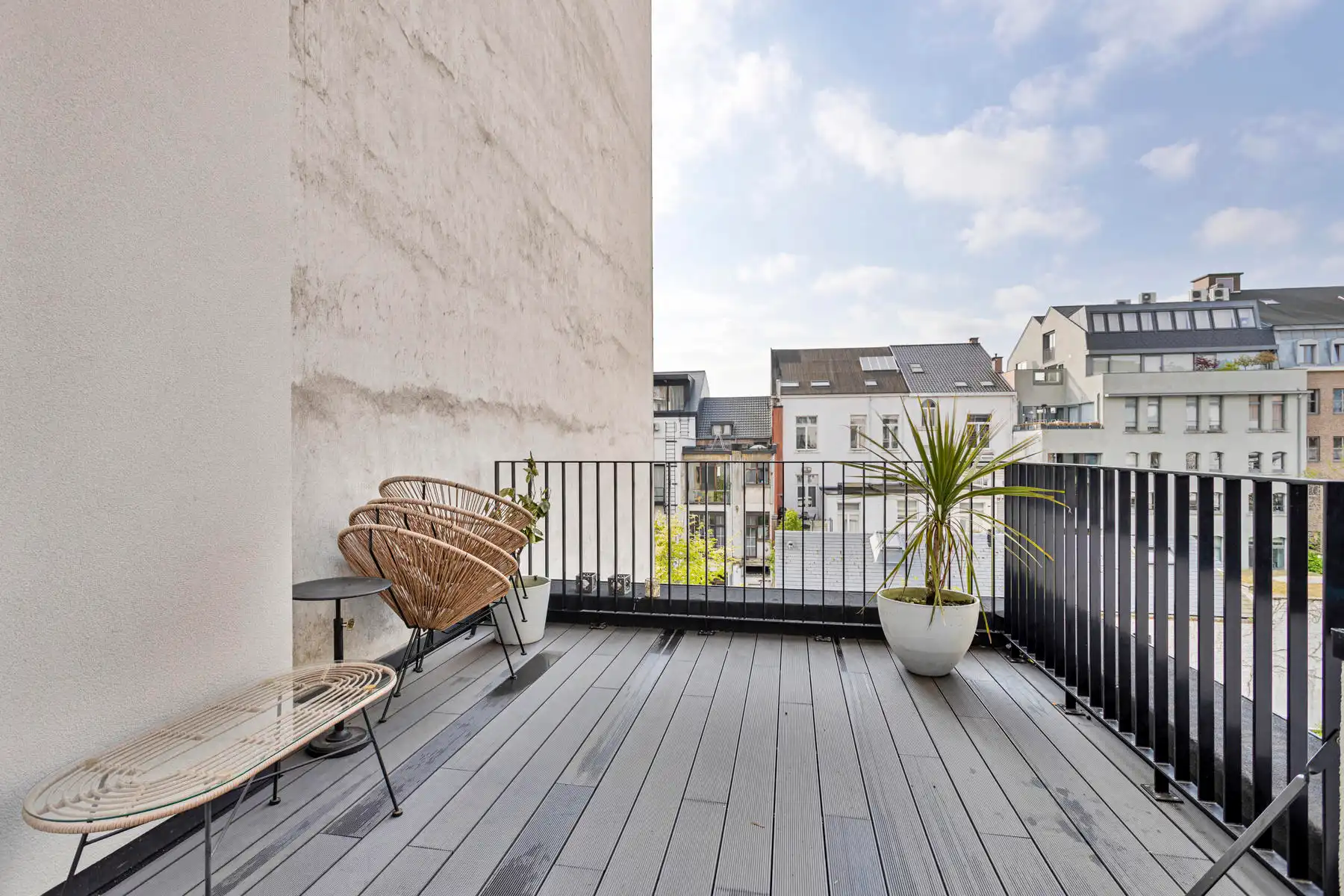 Luxe duplex met 3 slaapkamers en terras foto 2