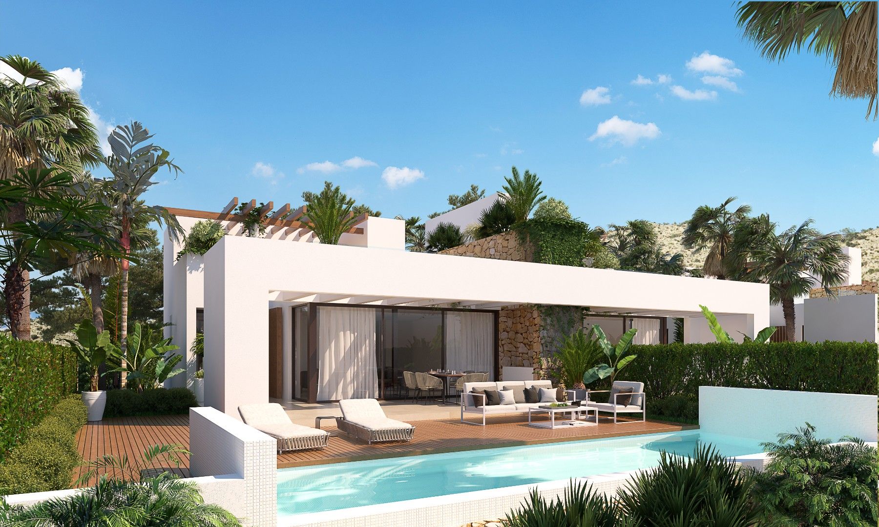 Townhouses Almanzor - Font de Llop Golf - De Monforte del Cid foto 2