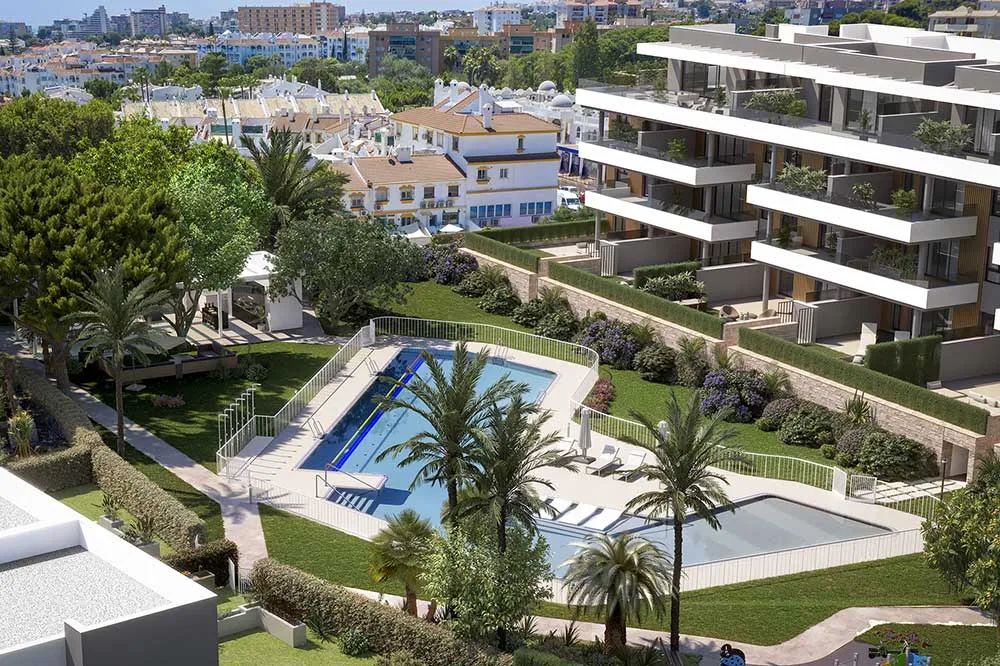 Symmetrie en comfort: moderne appartementen nabij de zee en alle faciliteiten! foto 6