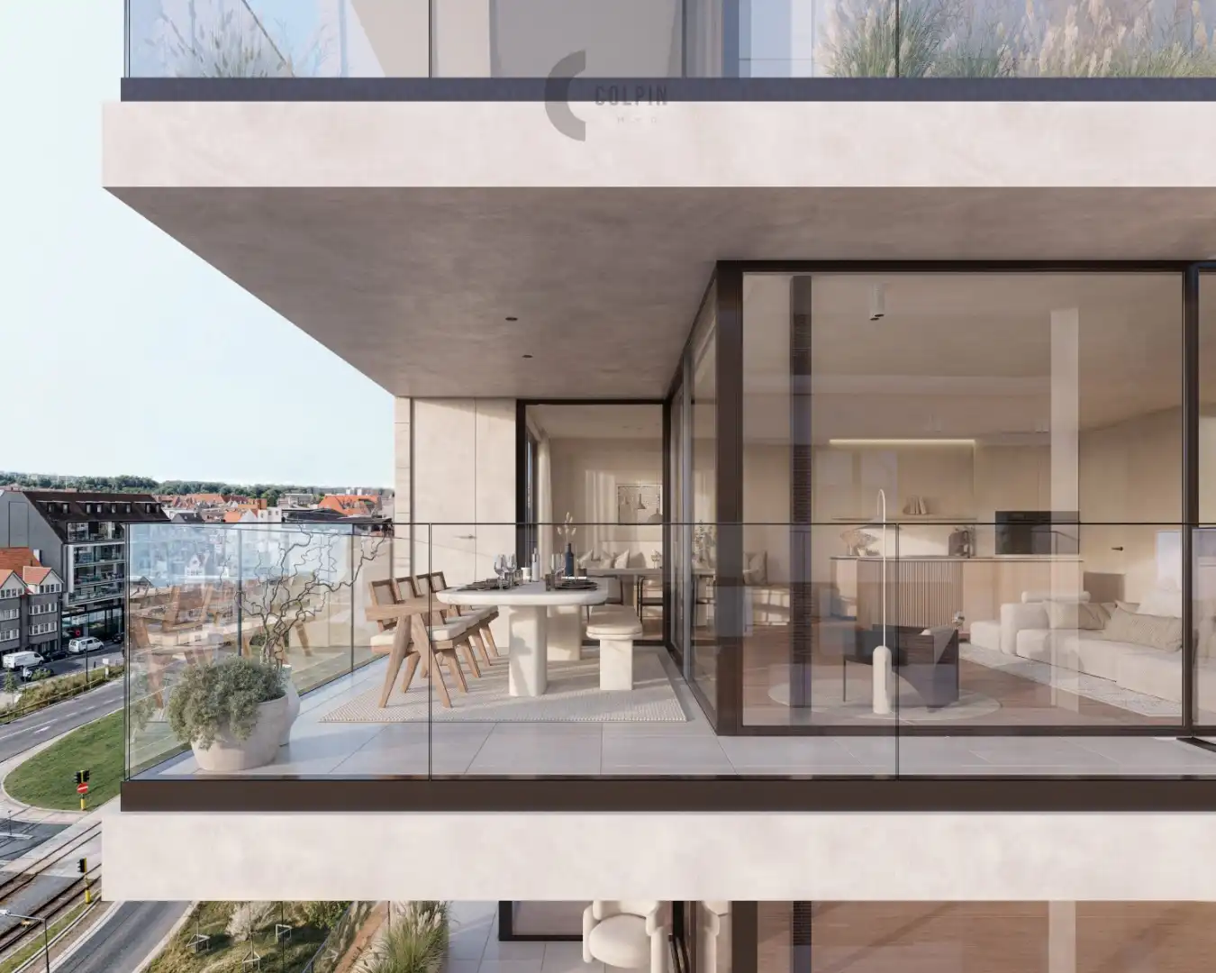 Uitzonderlijk ruime woonappartementen met groot zonneterras in Knokke-Heist! foto 2