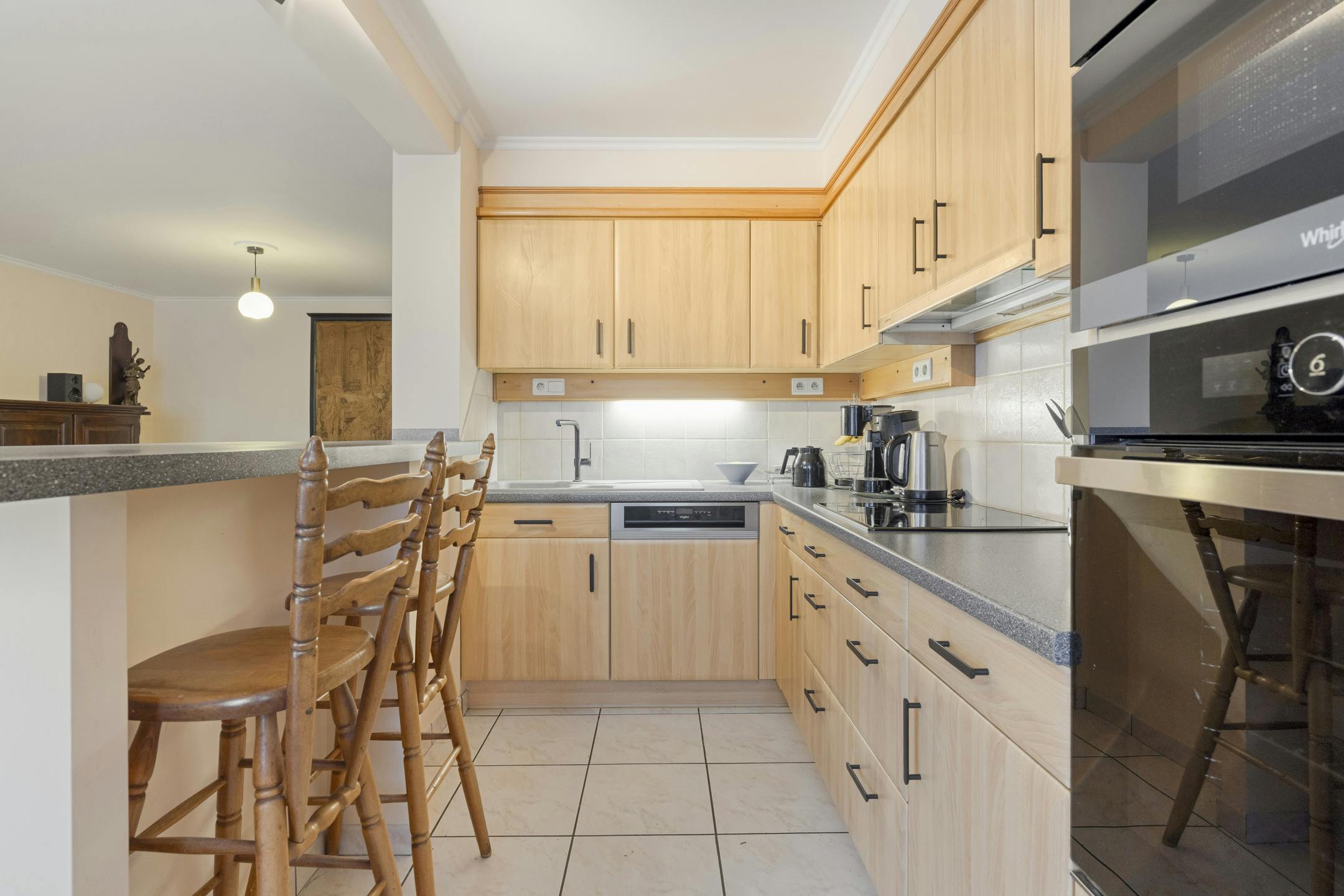 Energiezuinig appartement met 2 slaapkamers en terras te koop in Hoboken foto 3