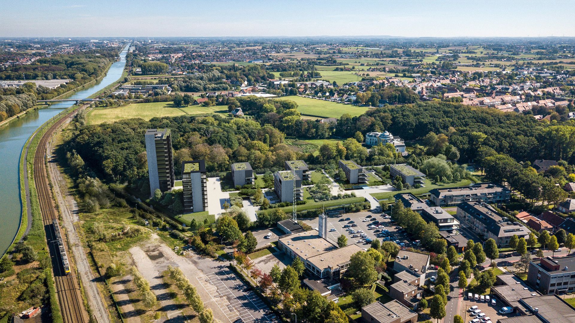 Gelijkvloers hoek appartement met riant terras foto 4