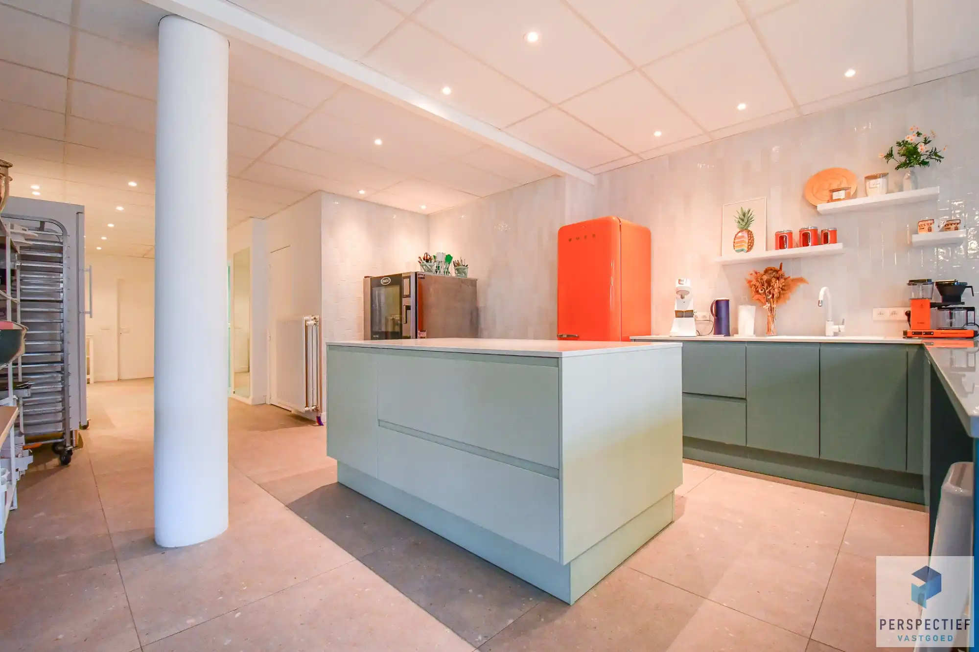 Handelspand/appartement met sterke commerciële uitstraling in Knesselare foto 6