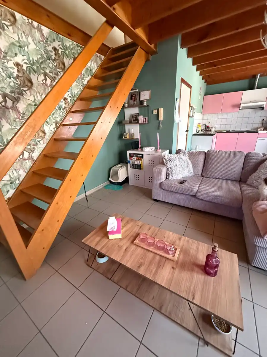 Duplex appartement met 1 slaapkamer te Genk foto 4