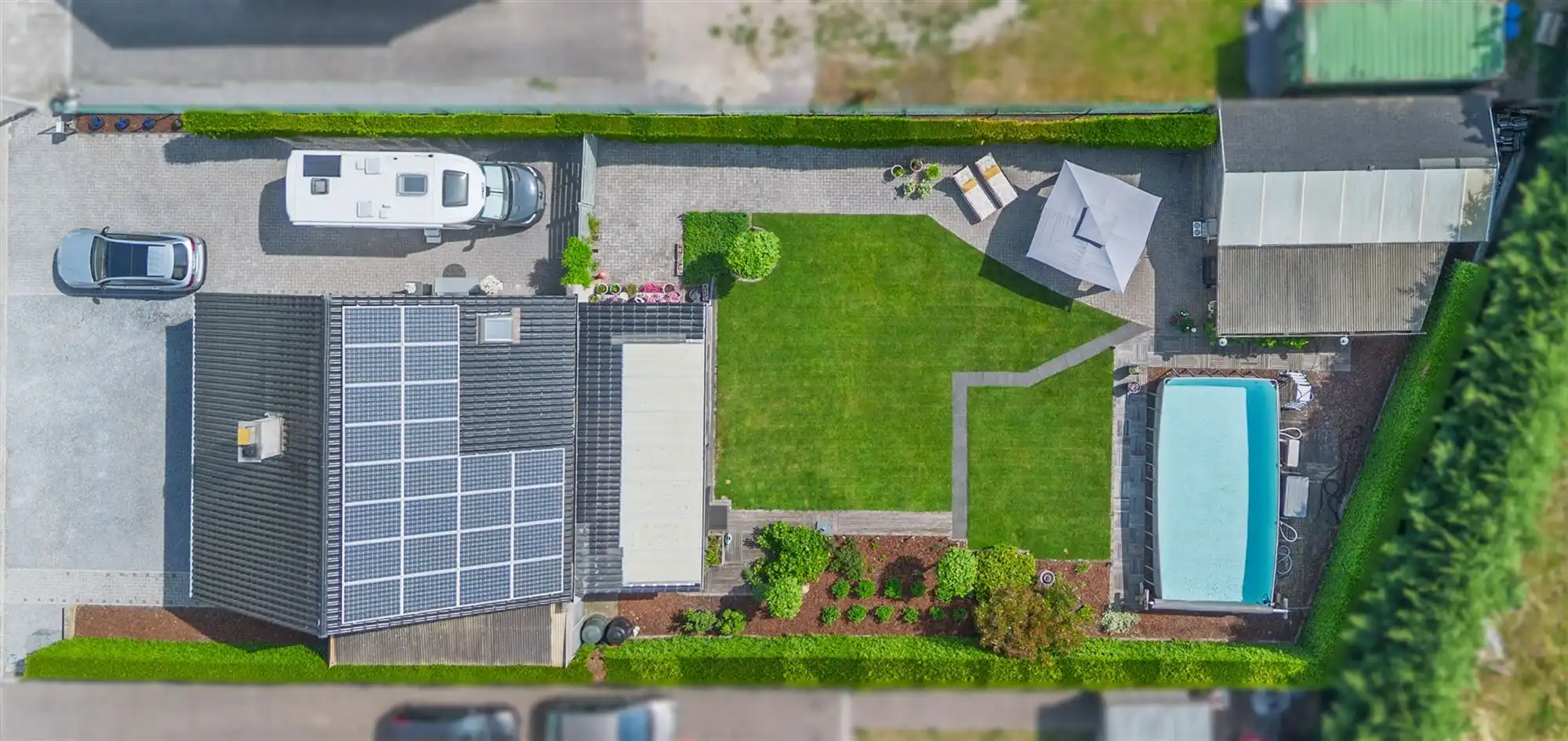 Vrijstaande woning op 763 m² met veranda en zonnige tuin  foto 38
