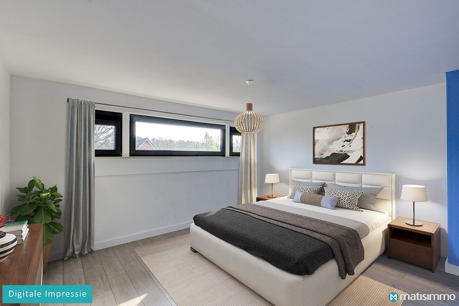 RUIM, DEELS GERENOVEERD DUPLEXAPPARTEMENT MET 3 SLAAPKAMERS, GROOT TERRAS, GARAGEBOX EN AUTOSTAANPLAATS foto 26