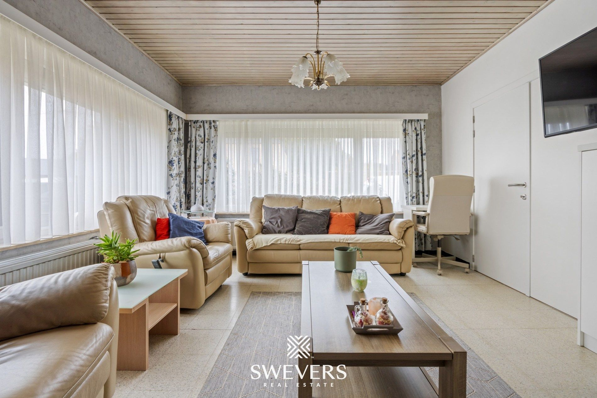 Rustig gelegen gelijkvloerse gezinswoning met potentieel te Boekt foto 4